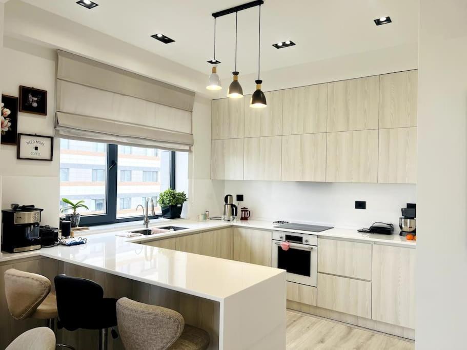 Next to COP29, Stylish Baku Apt City & Sea View