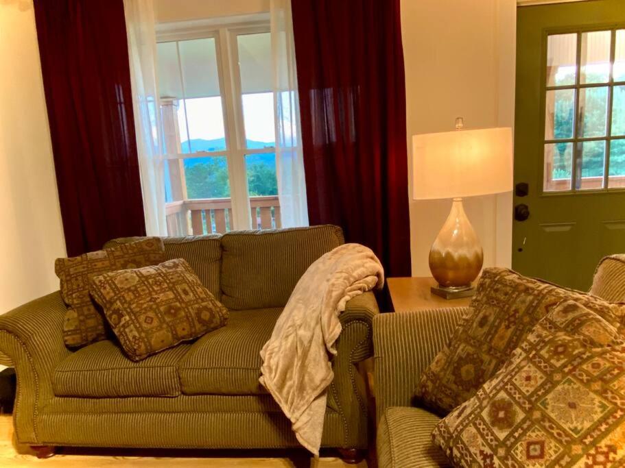 New 2BR house, panoramic views, 15 min to DT AVL view 5