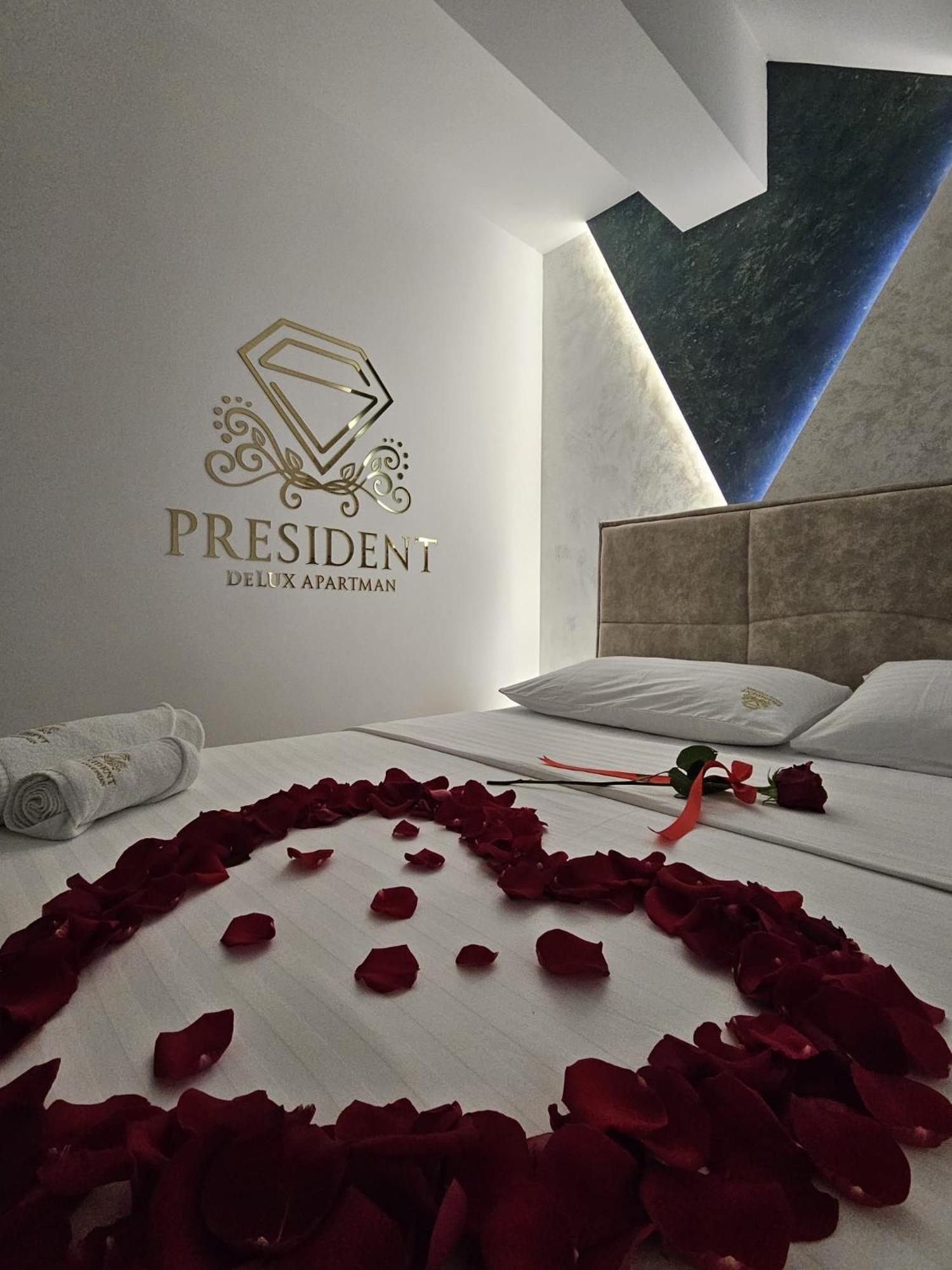 Delux apartman President Centar II