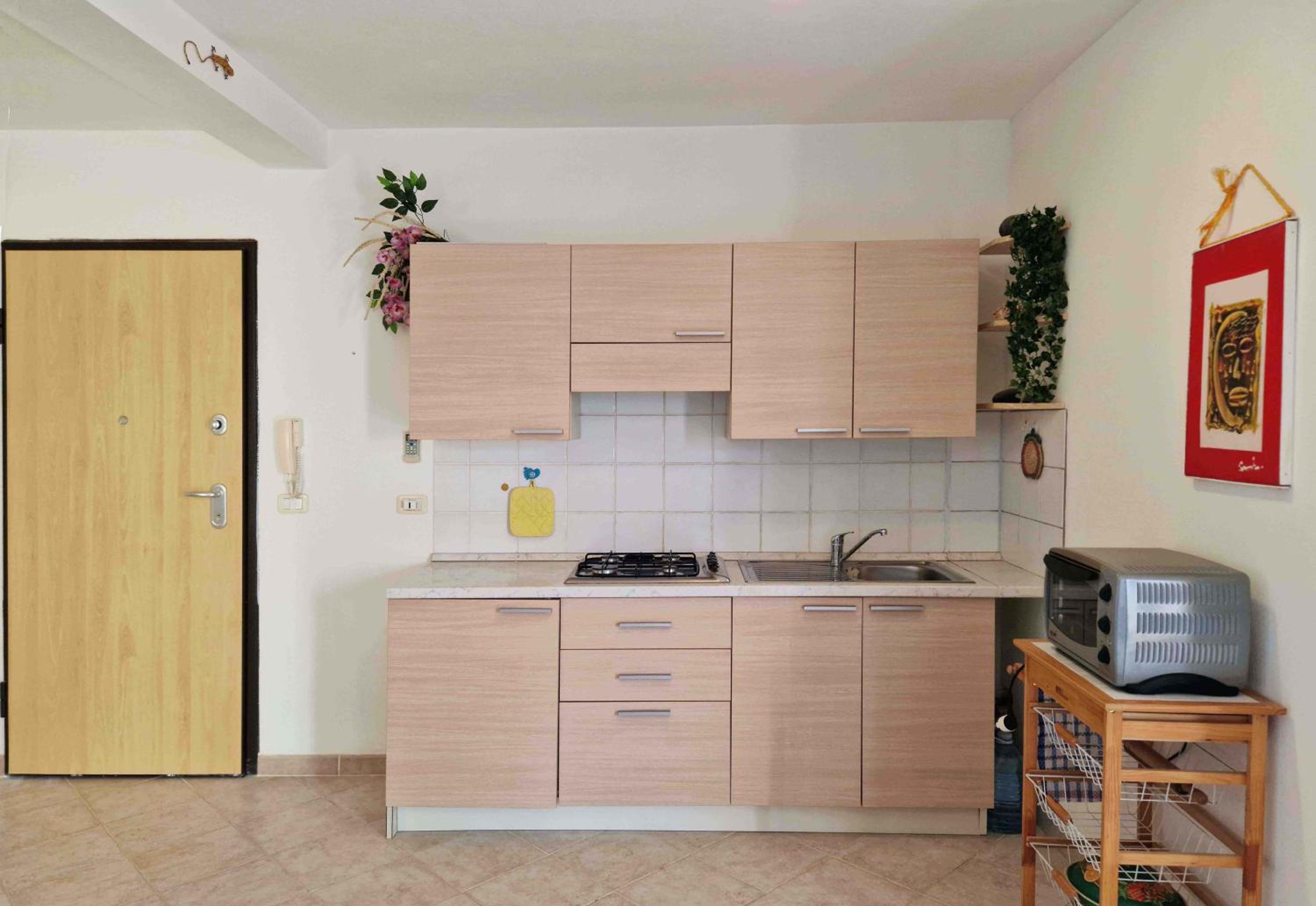 Tommy's Apartment