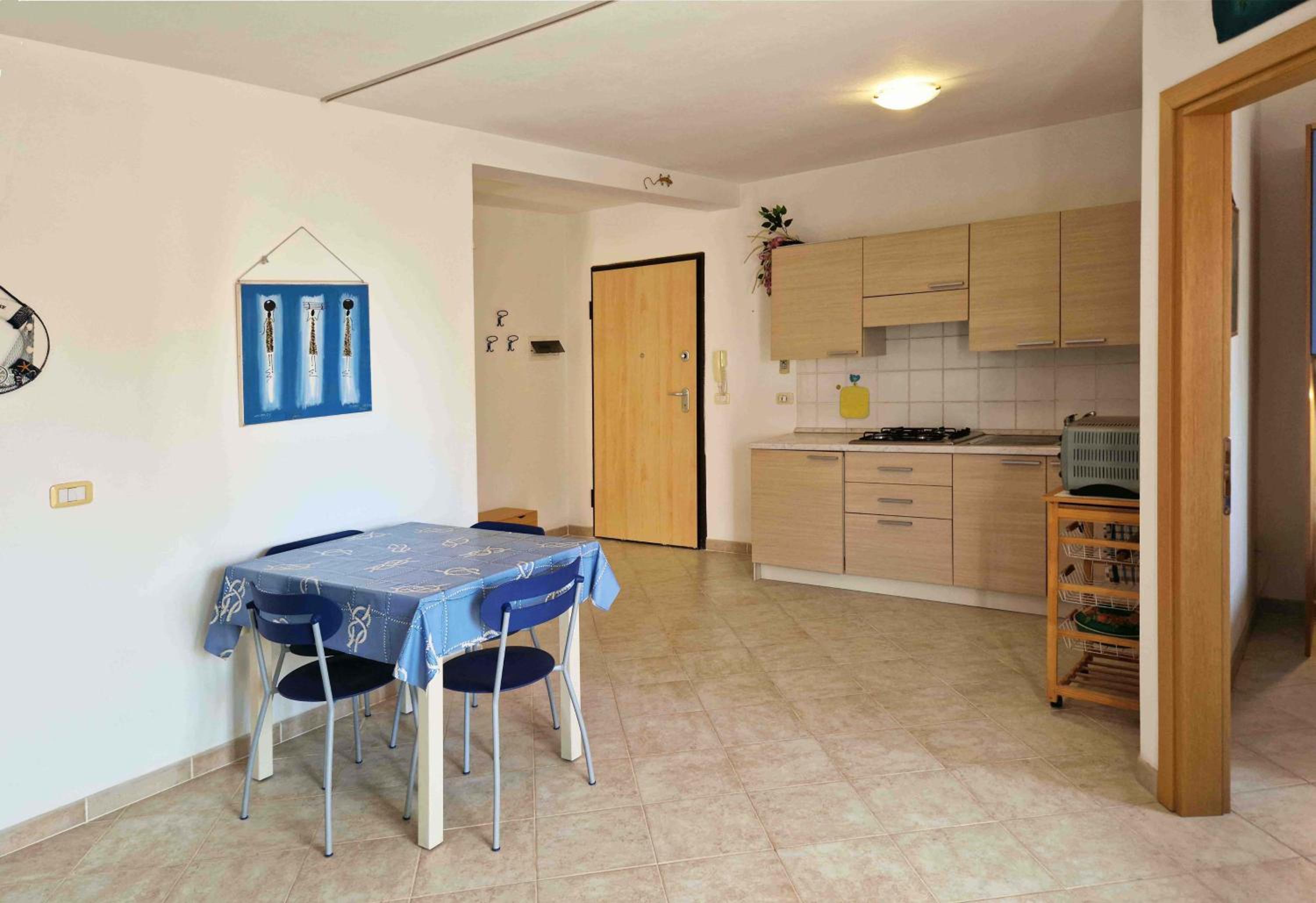Tommy's Apartment