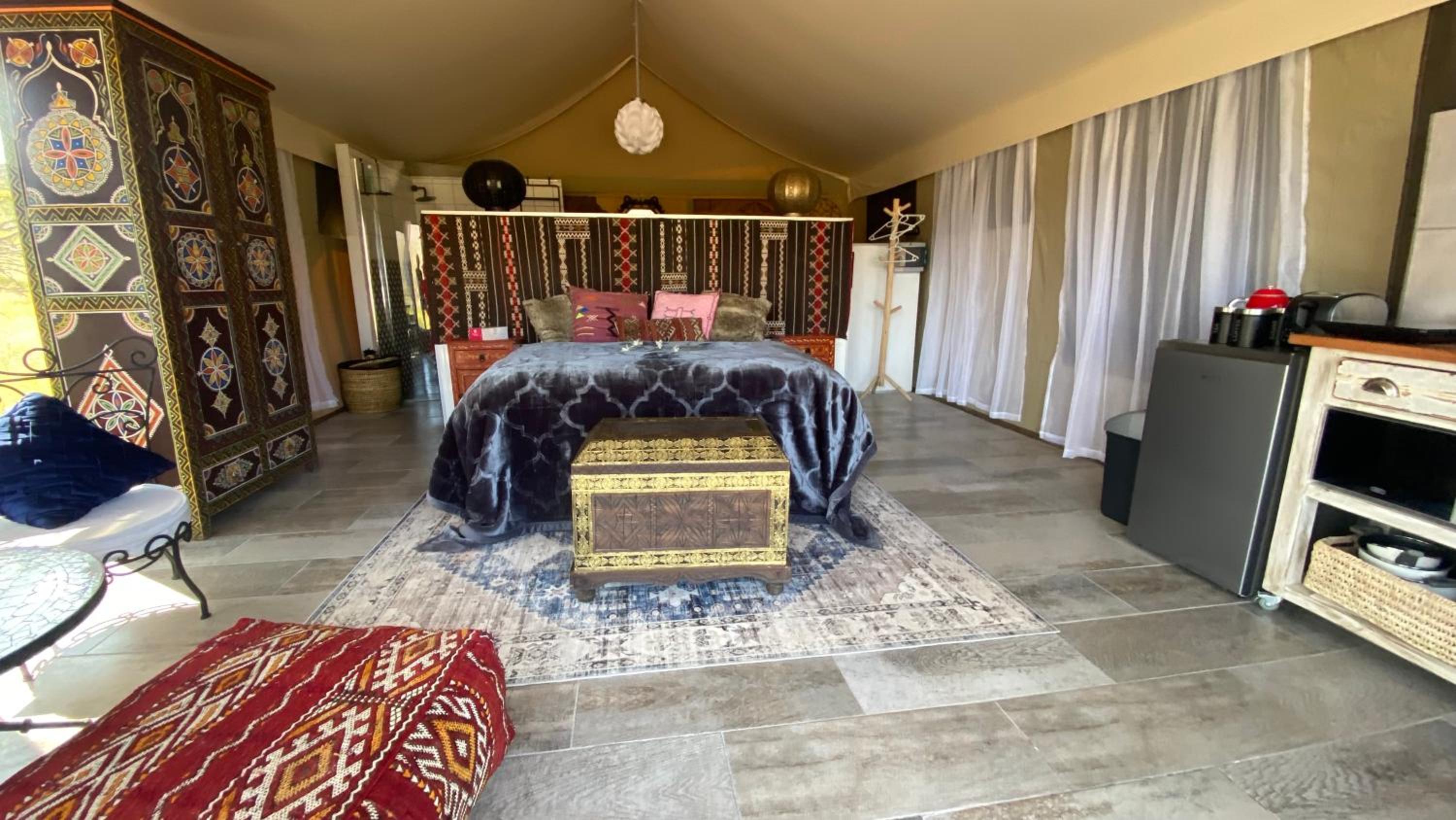 Marquee Safari Tent lachenalias
