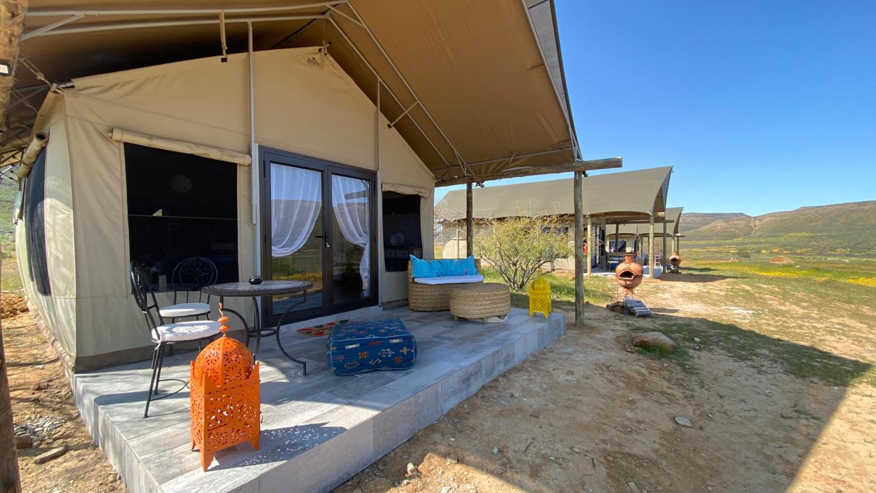Marquee Safari Tent lachenalias