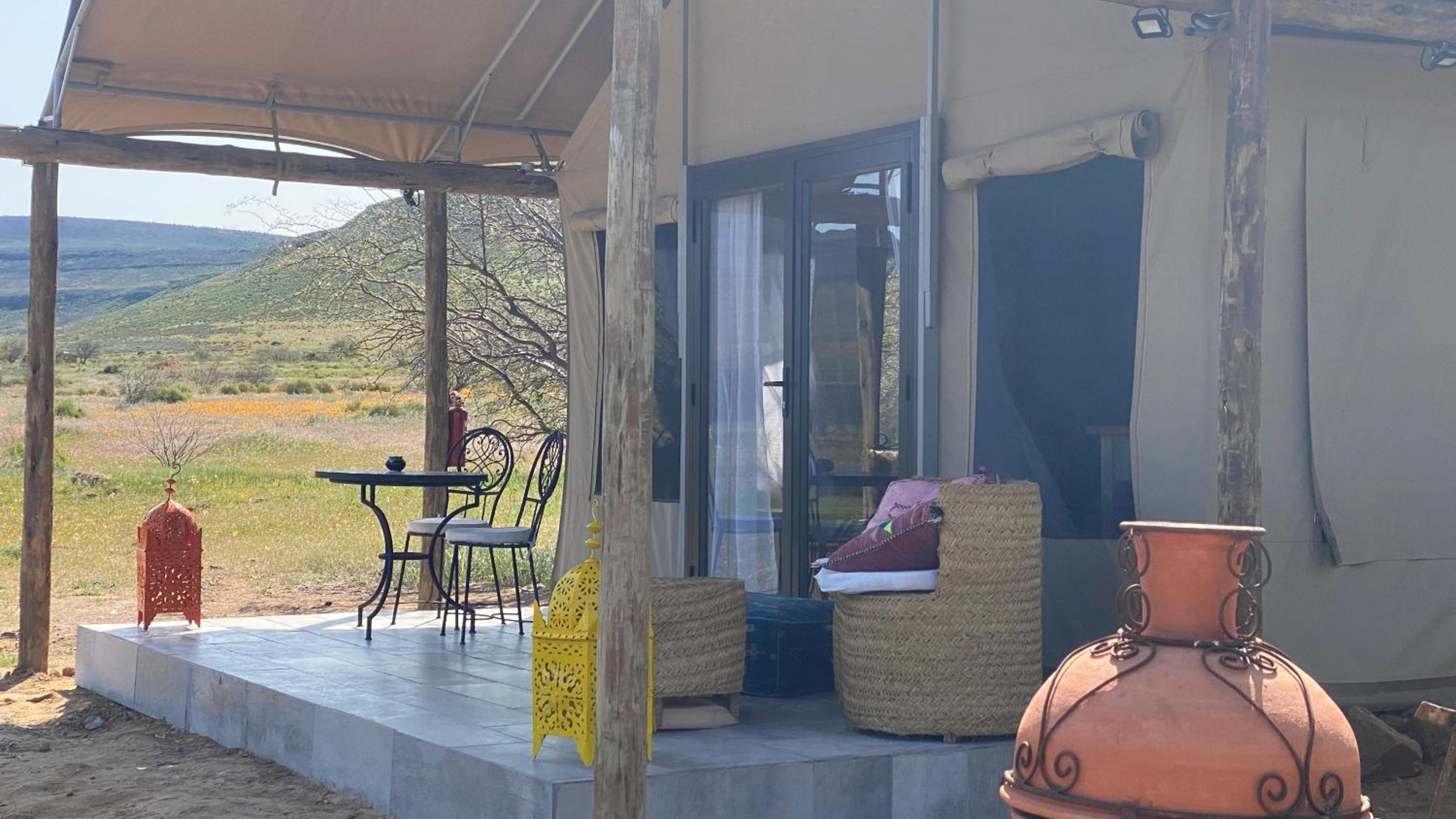 Marquee Safari Tent lachenalias