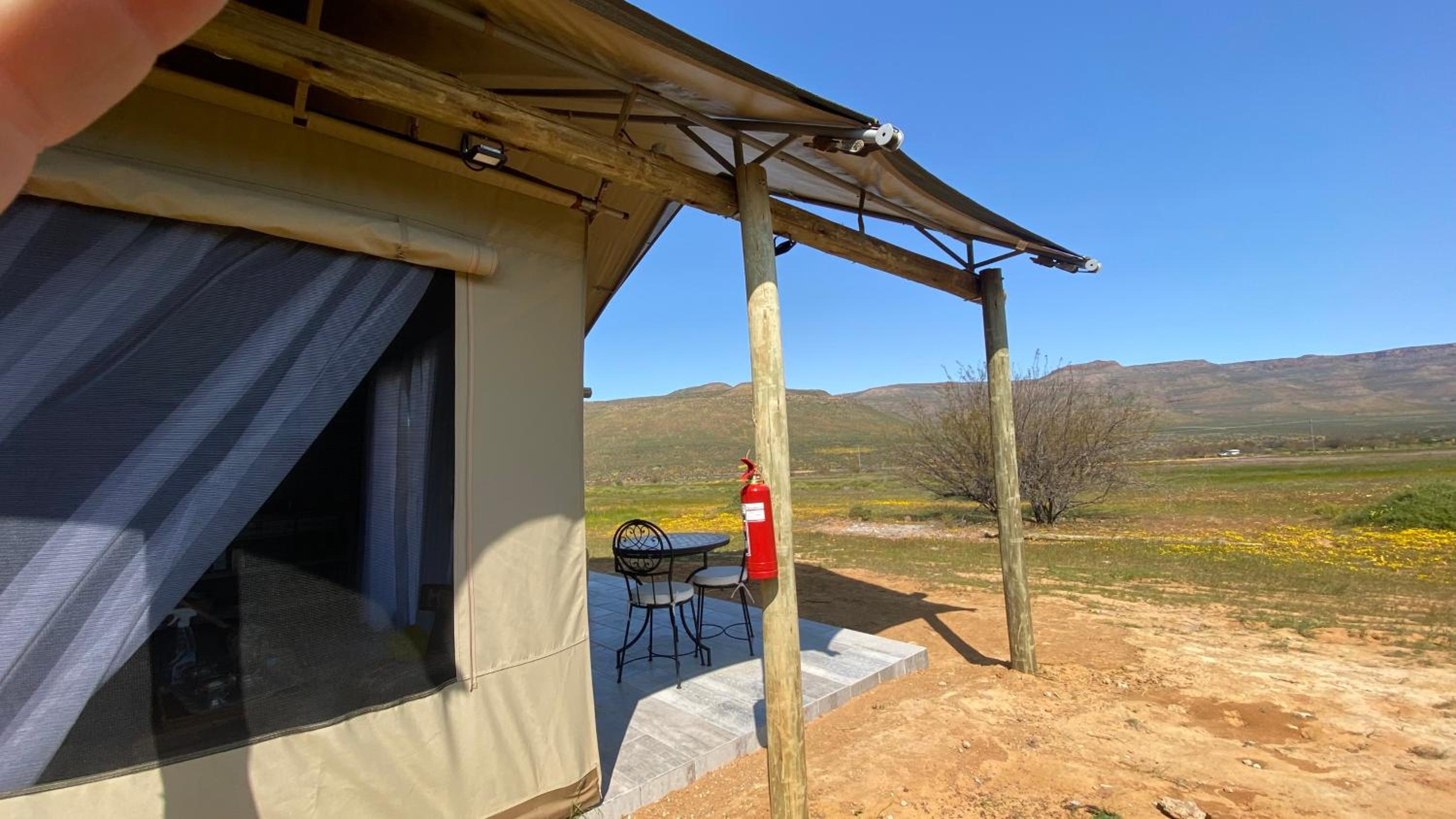 Marquee Safari Tent lachenalias