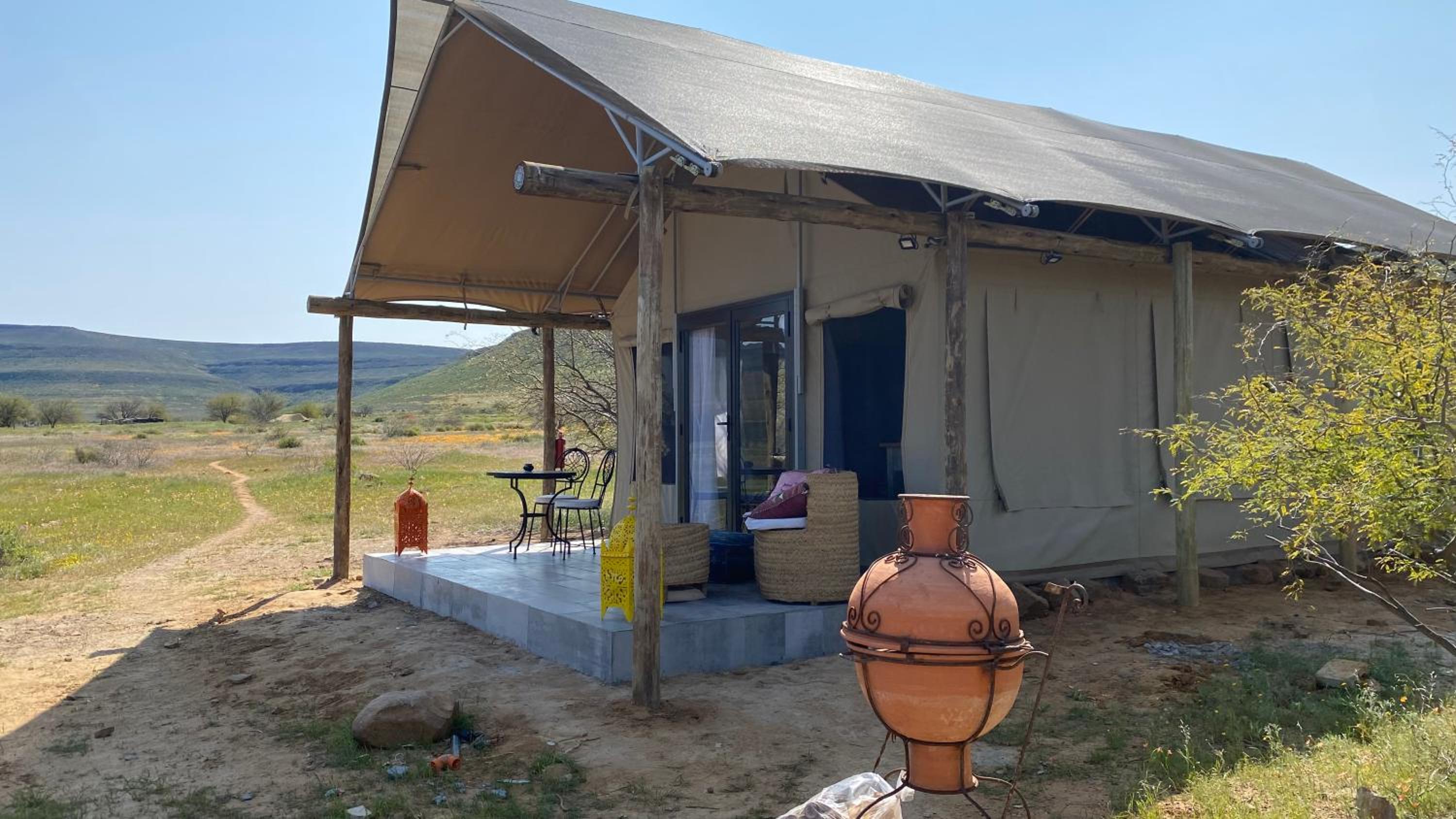 Marquee Safari Tent lachenalias