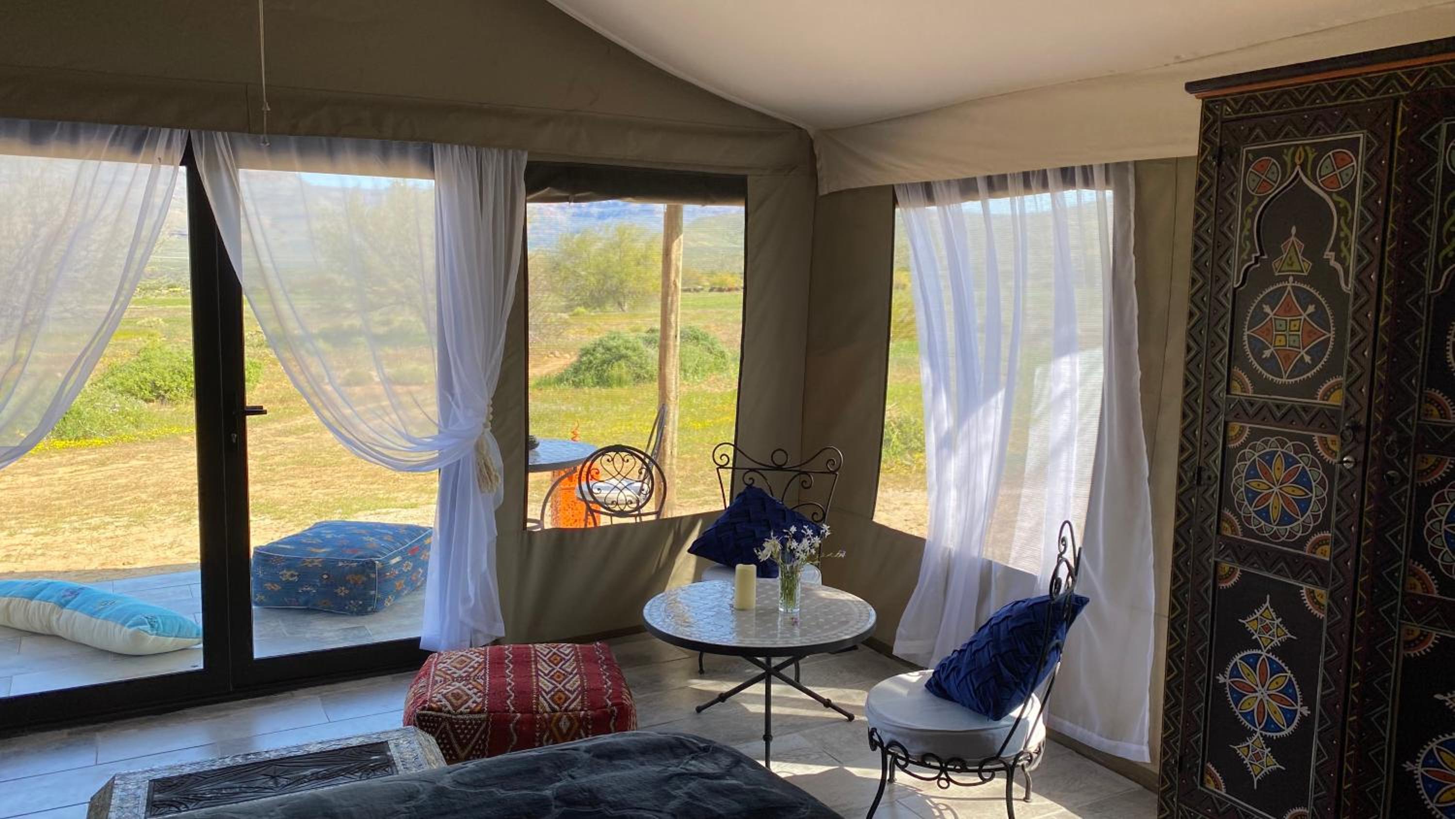 Marquee Safari Tent lachenalias