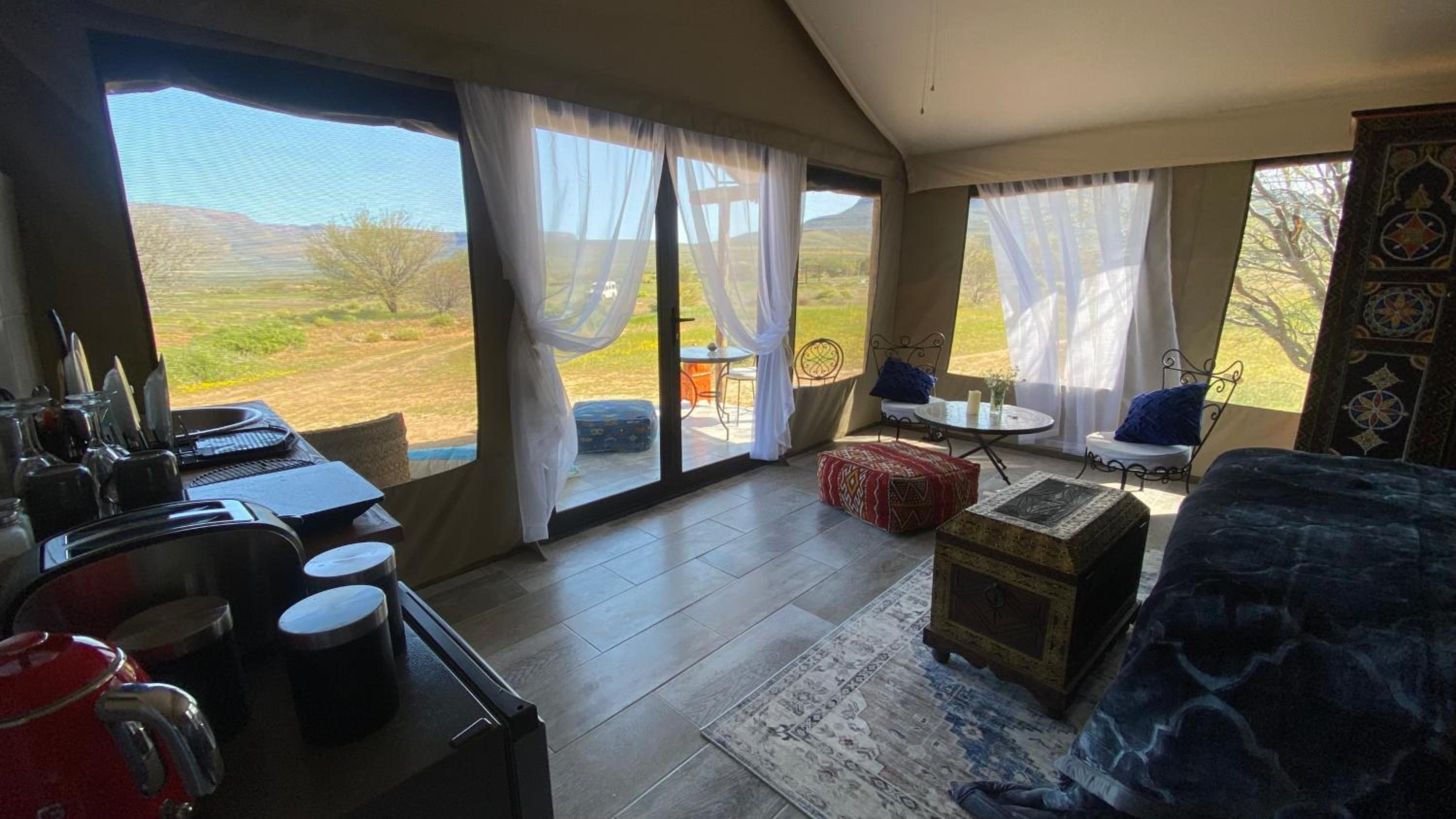Marquee Safari Tent lachenalias