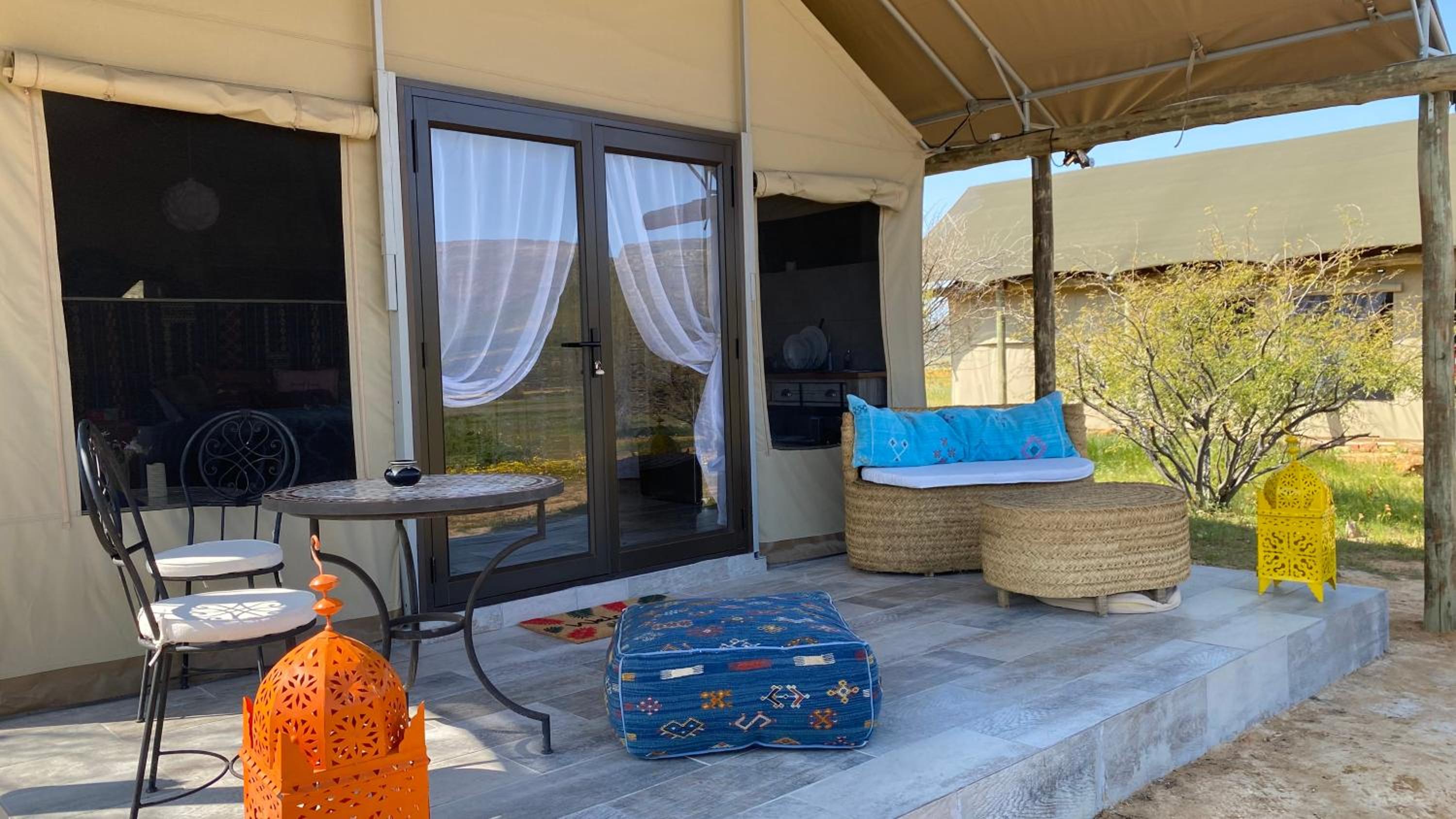 Marquee Safari Tent lachenalias