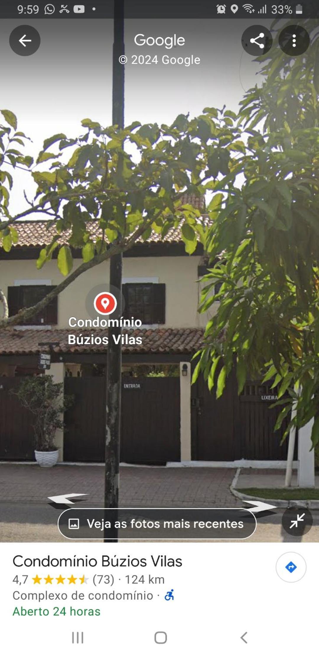 Casa 3 minutos a pé da Rua das Pedras