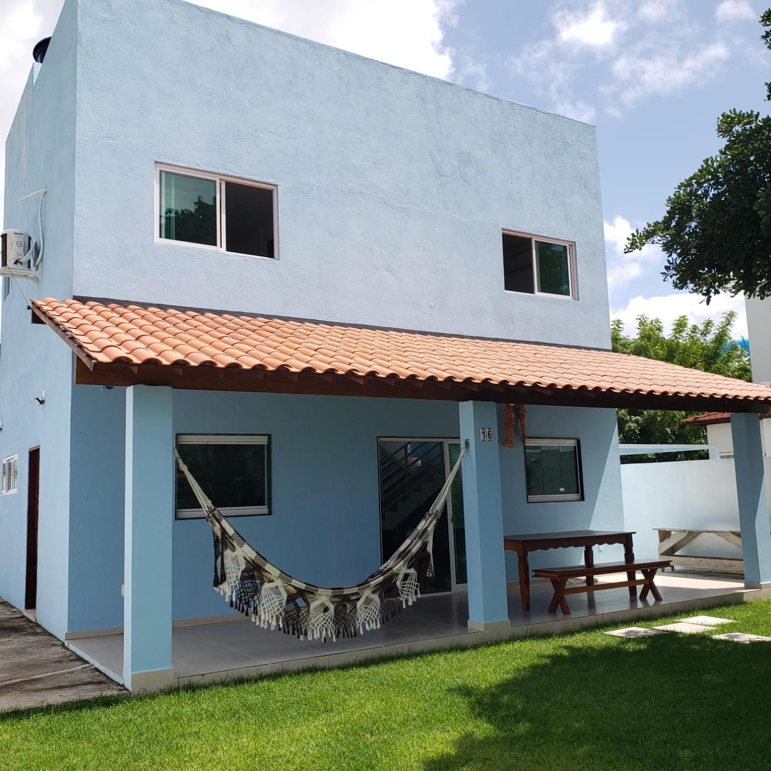 Casa Sol e Mar de Carneiros - Condomínio Privê Praia dos Carneiros