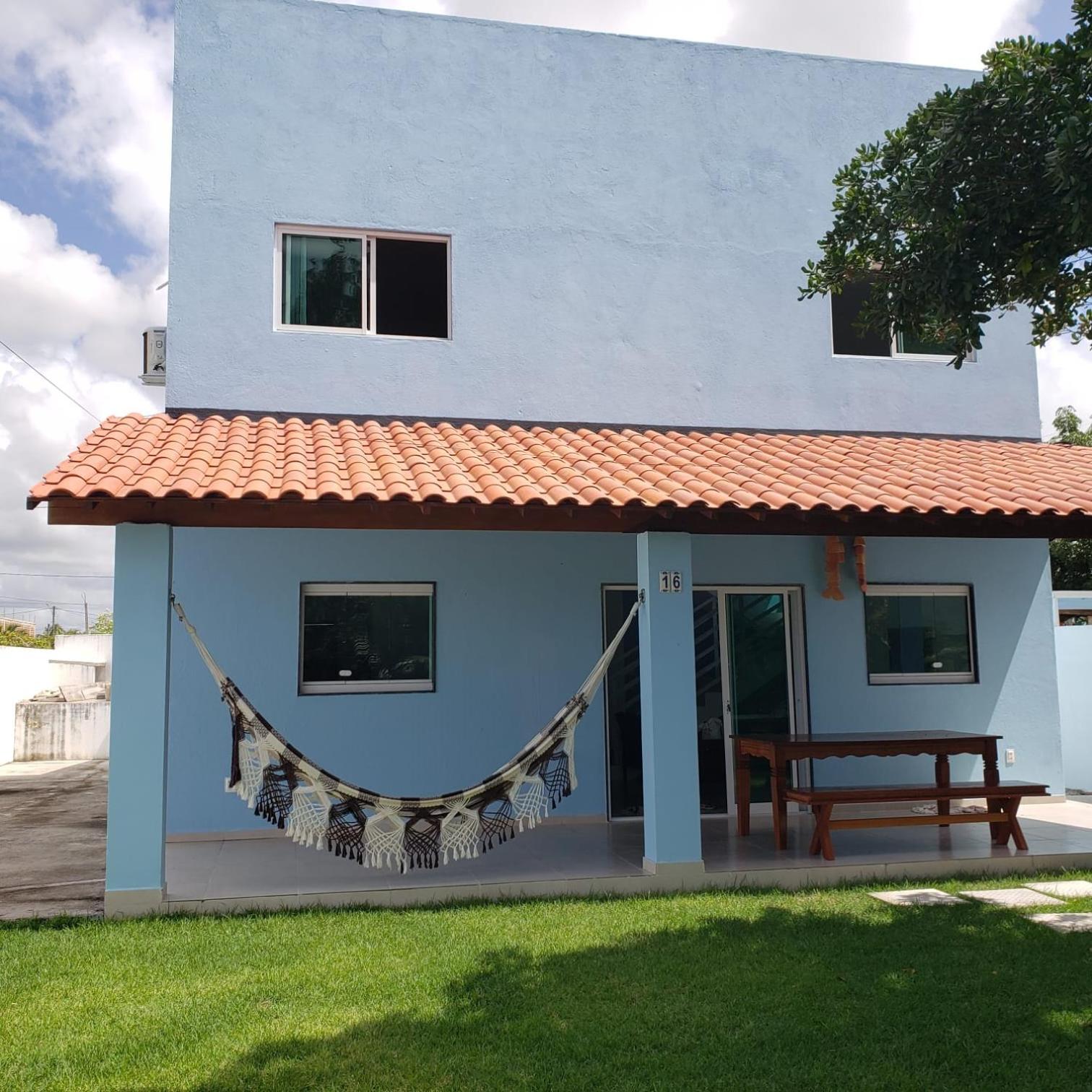 Casa Sol e Mar de Carneiros - Condomínio Privê Praia dos Carneiros