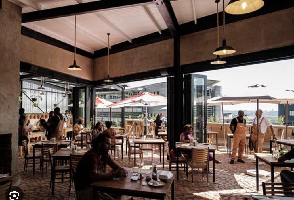 Sandton Central Urban Hideout Escape-Reset-Create