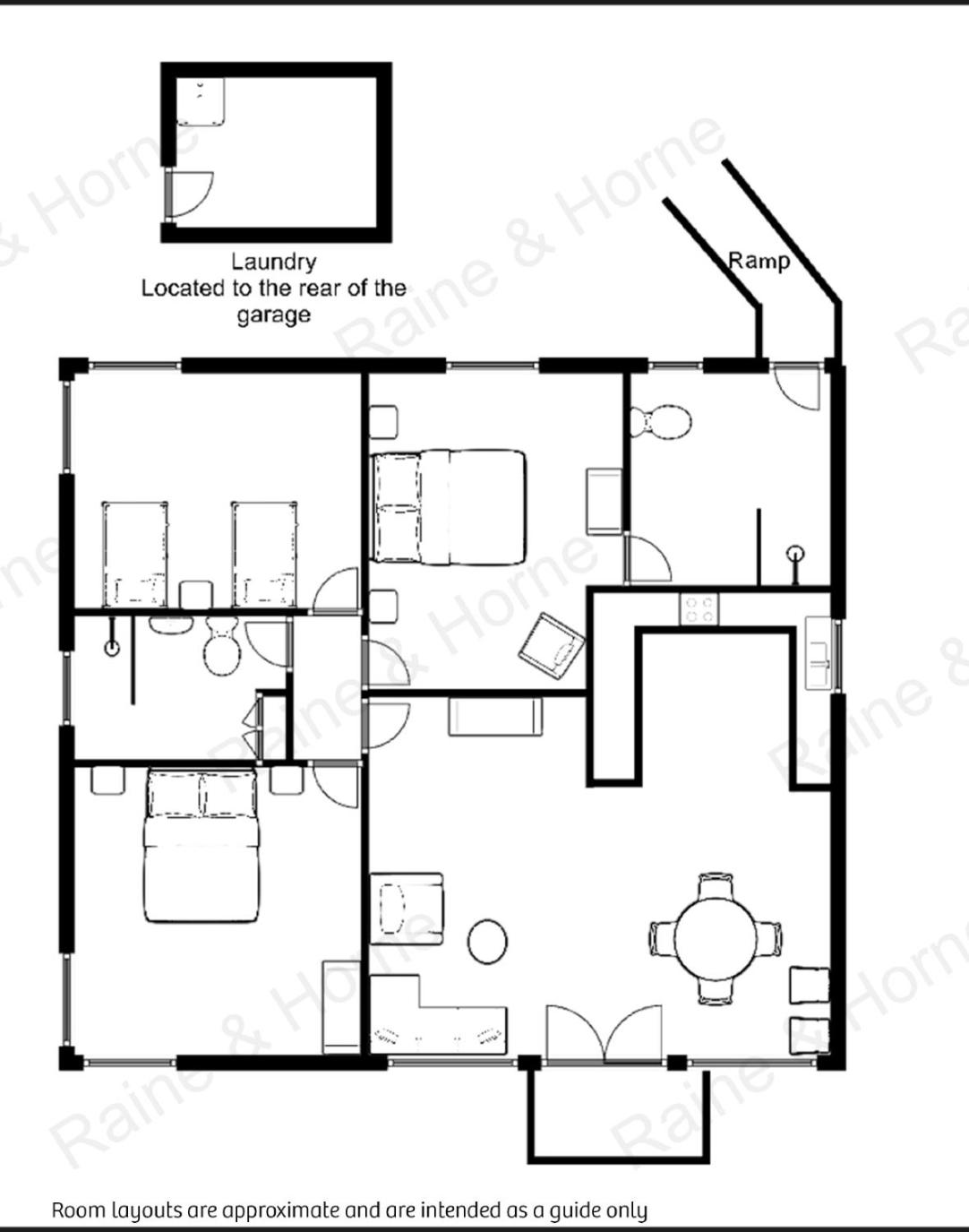 Fairways 18 - cottage in the centre of town