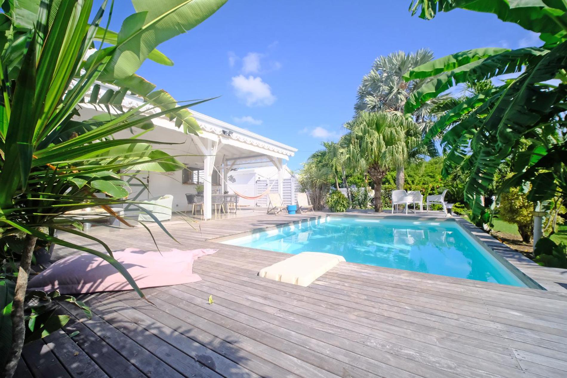 Villa créole pour 6 avec piscine view 5