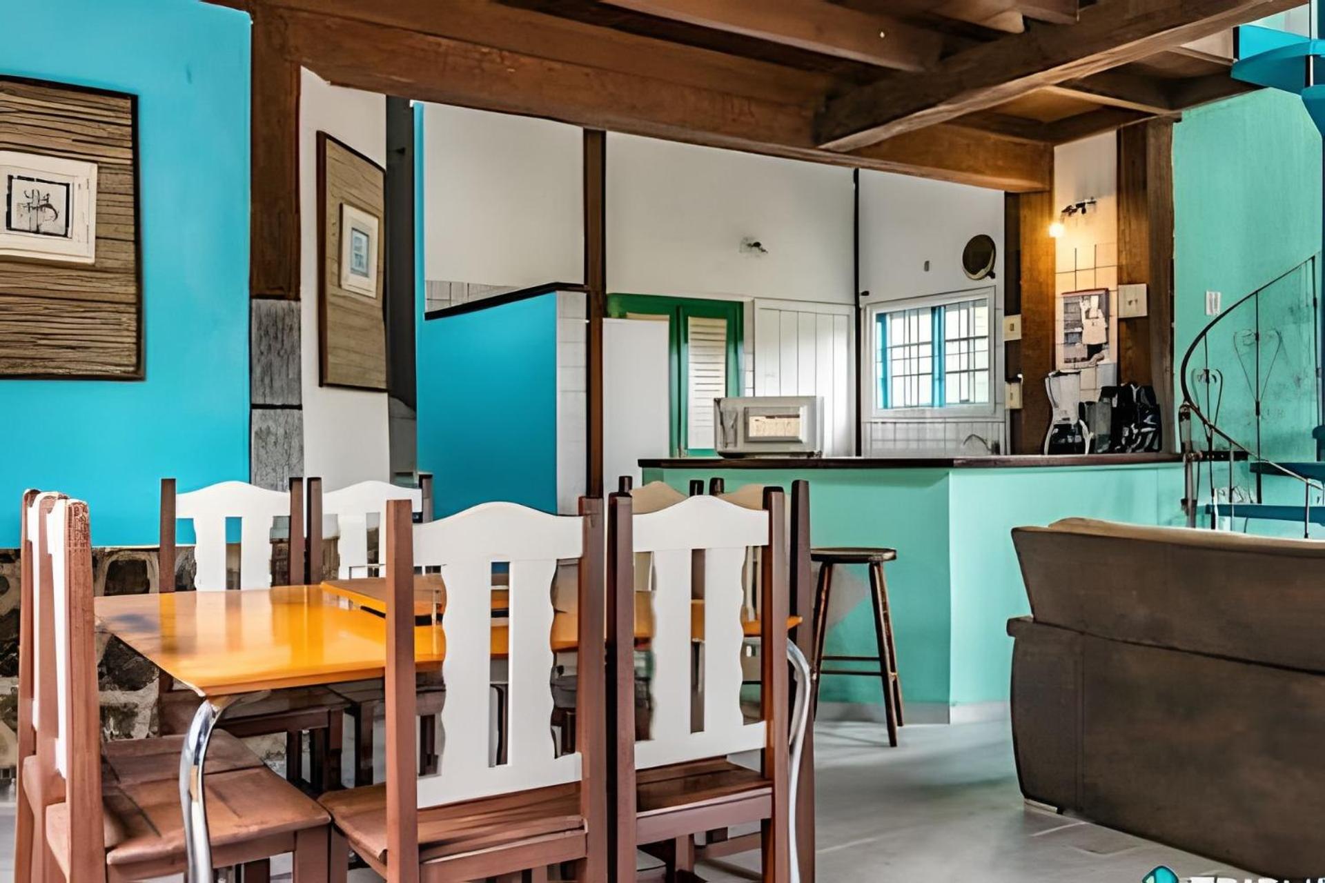Perequê house with pool 300m from the beach
