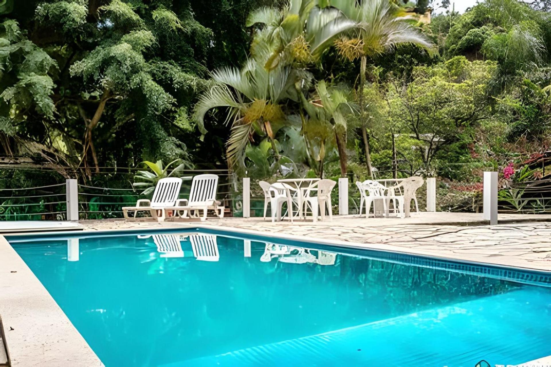 Perequê house with pool 300m from the beach