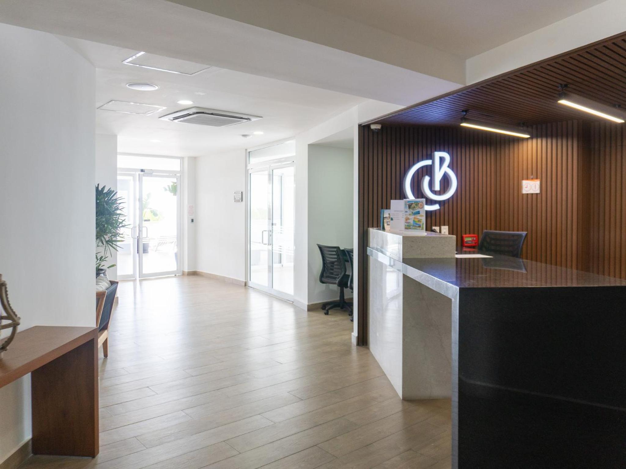 recepcion & lobby