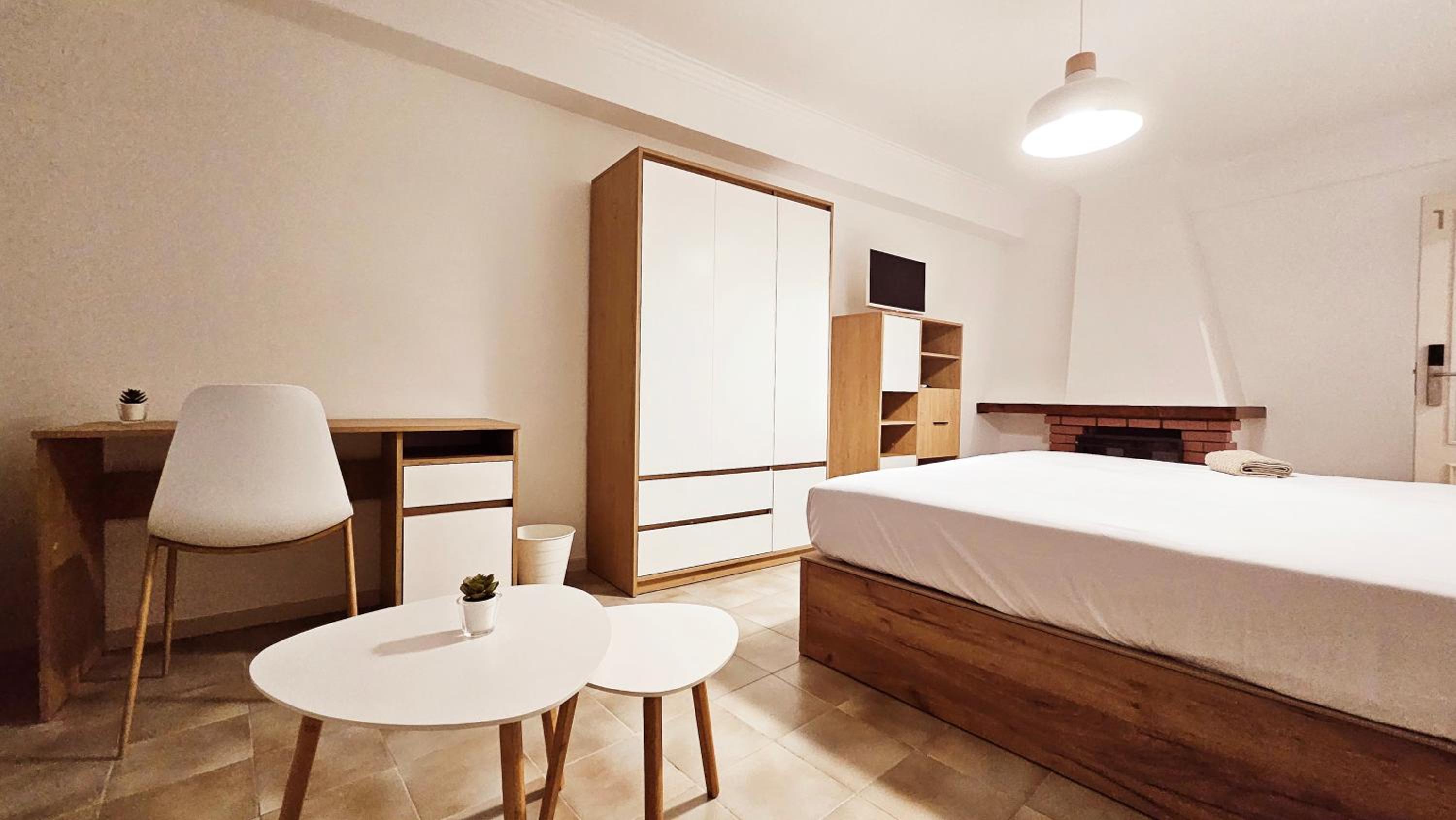 hotel room