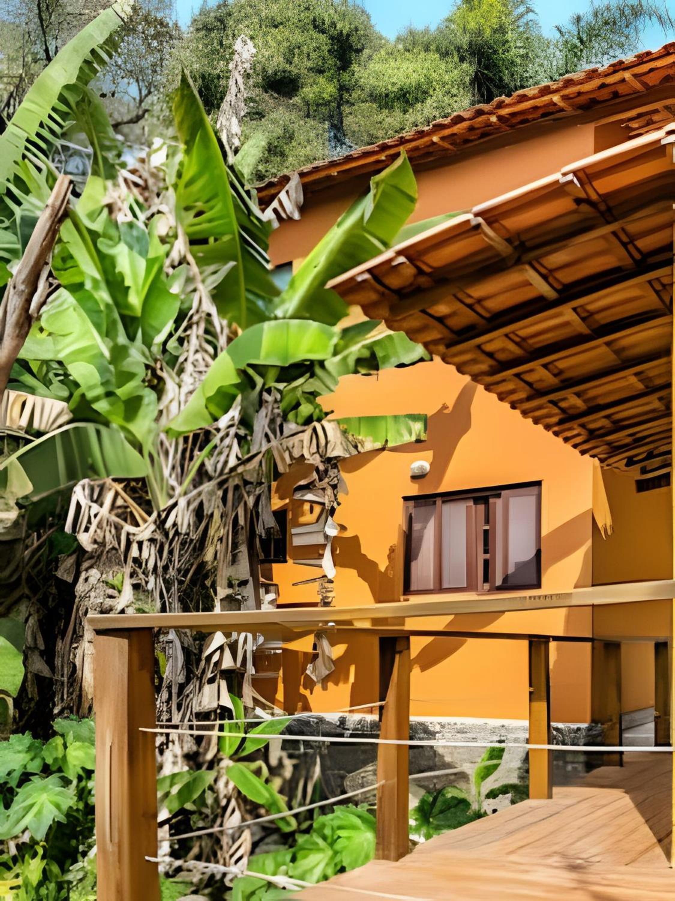 Refuge between beach and nature in Ilhabela