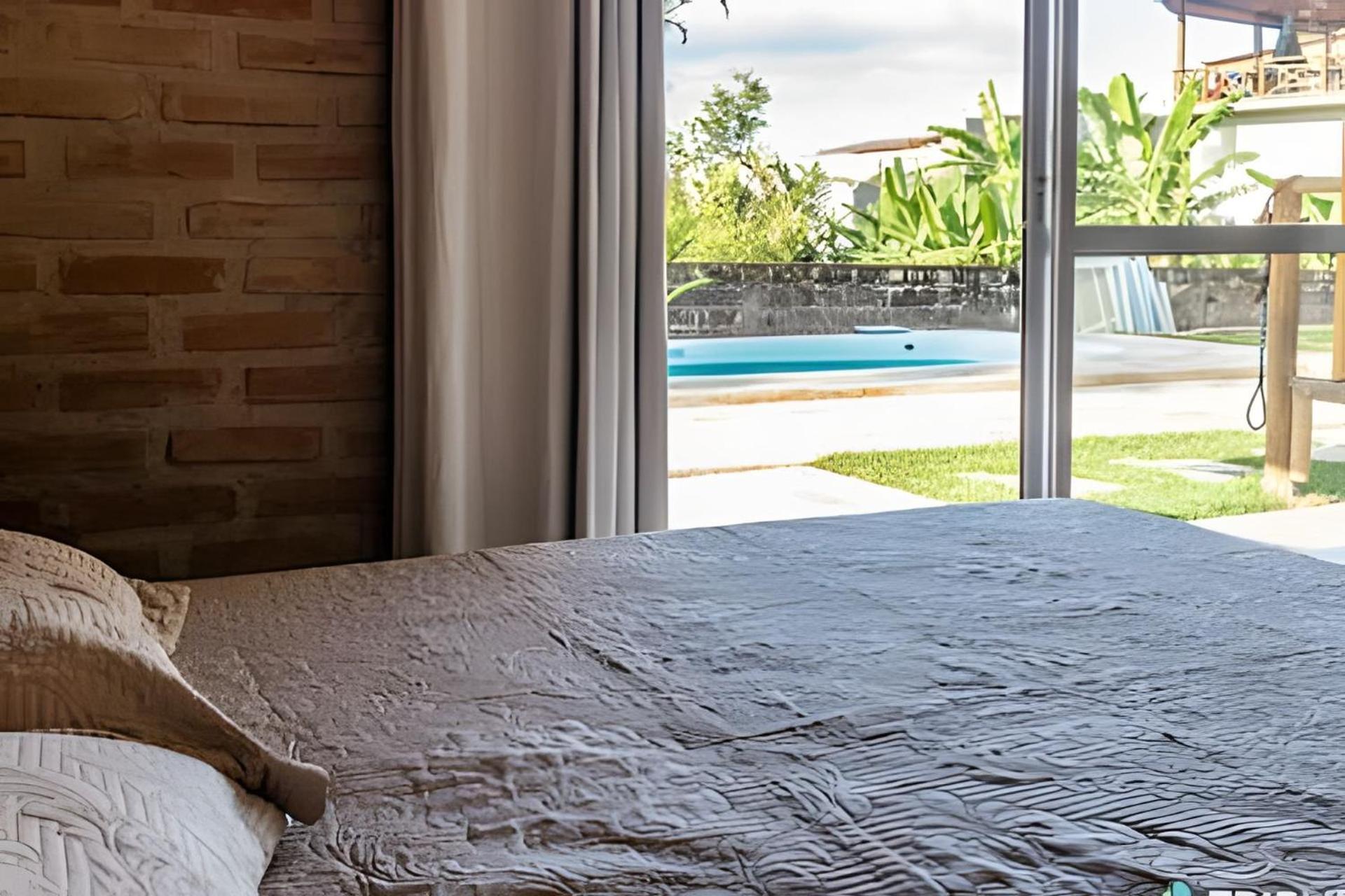 Cozy corner on Feiticeira Beach