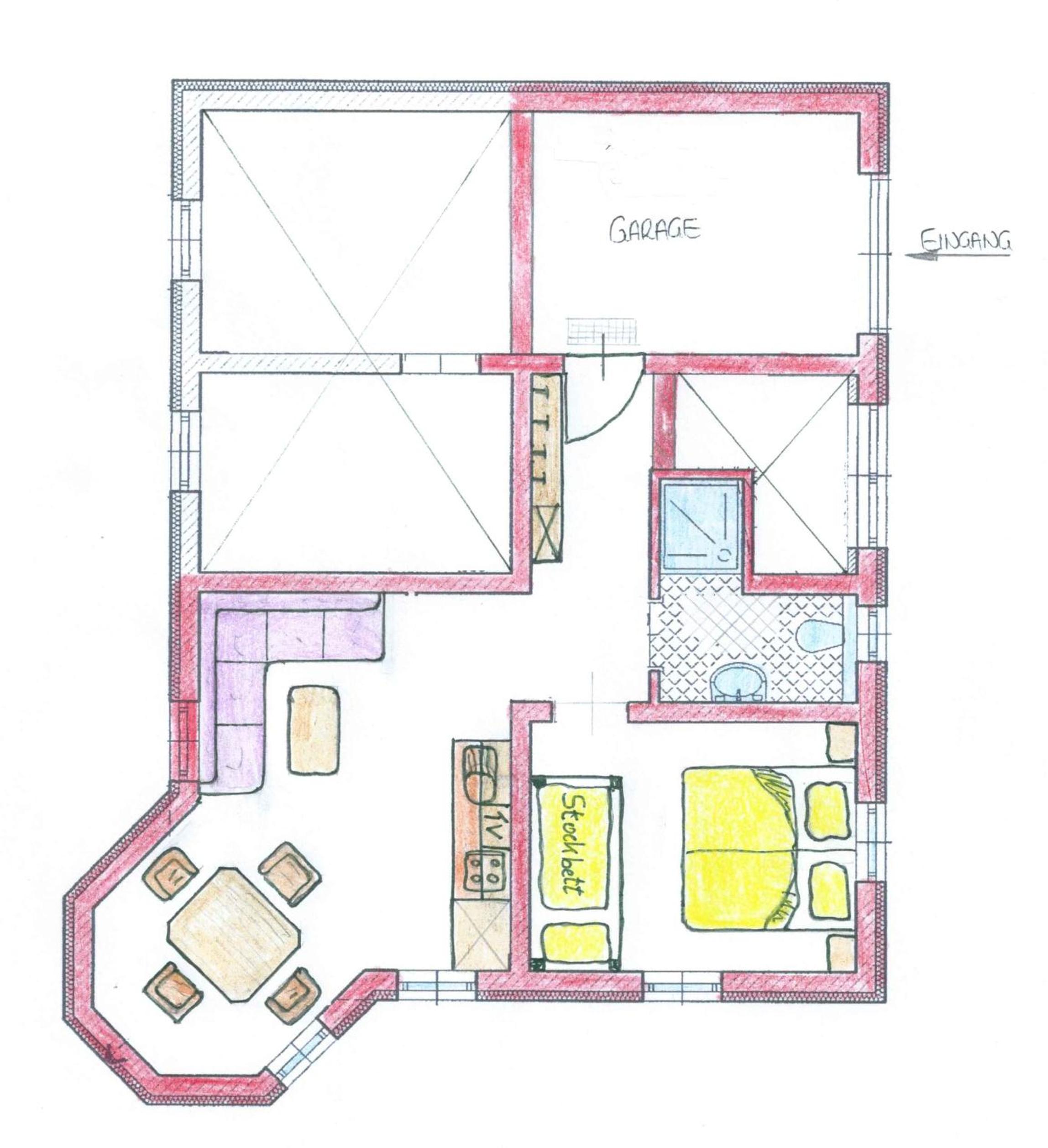 Ferienwohnung Radmer