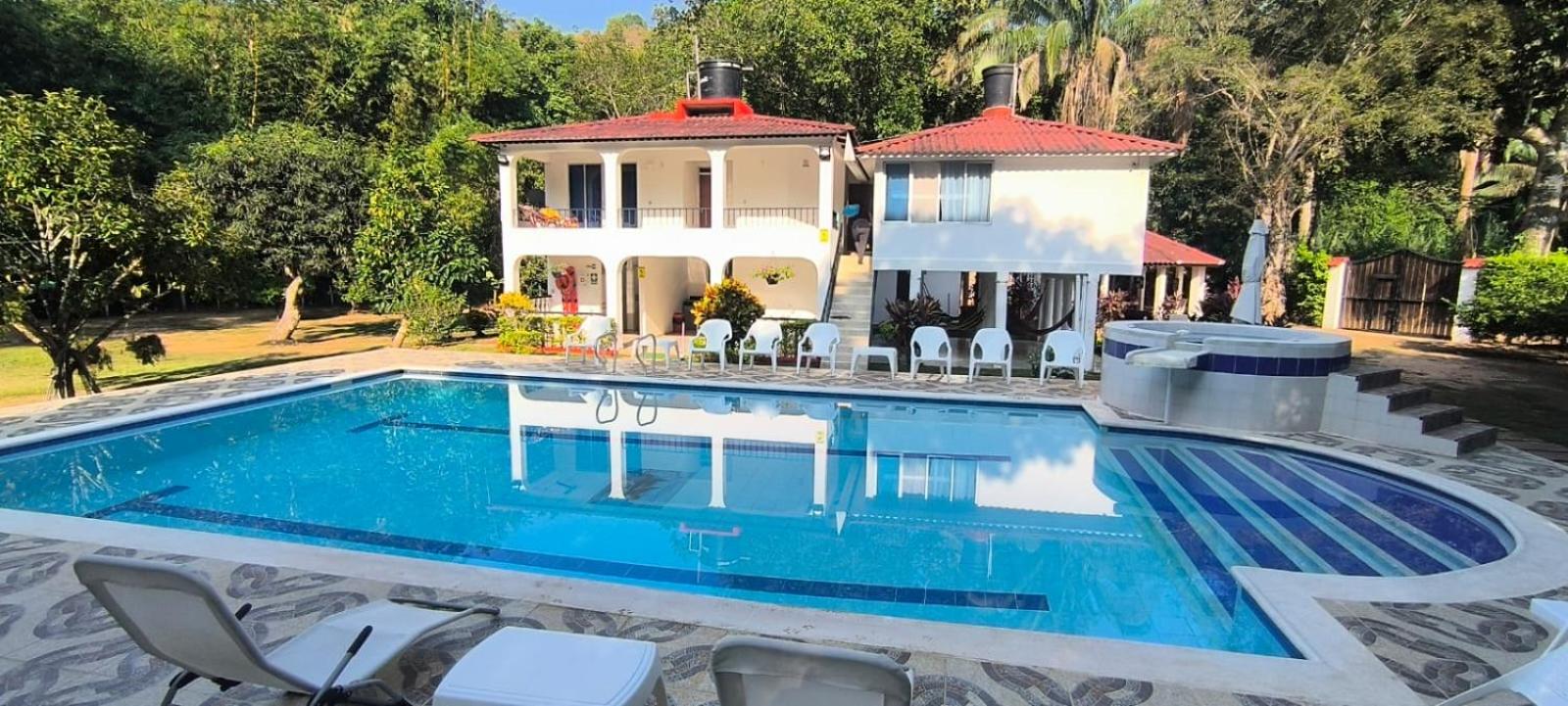 Casa Campestre Villa Gloria Melgar
