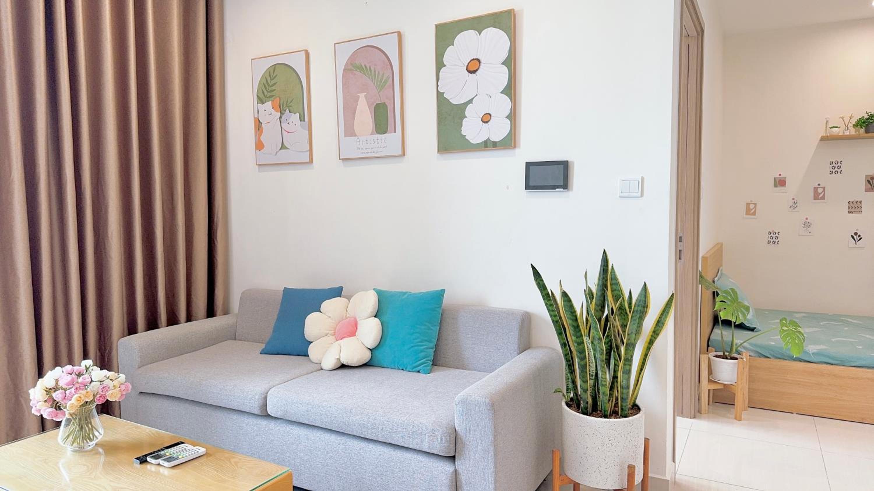 Ocean View, 1BR & 1 extra bed Ocean Park Gia Lâm