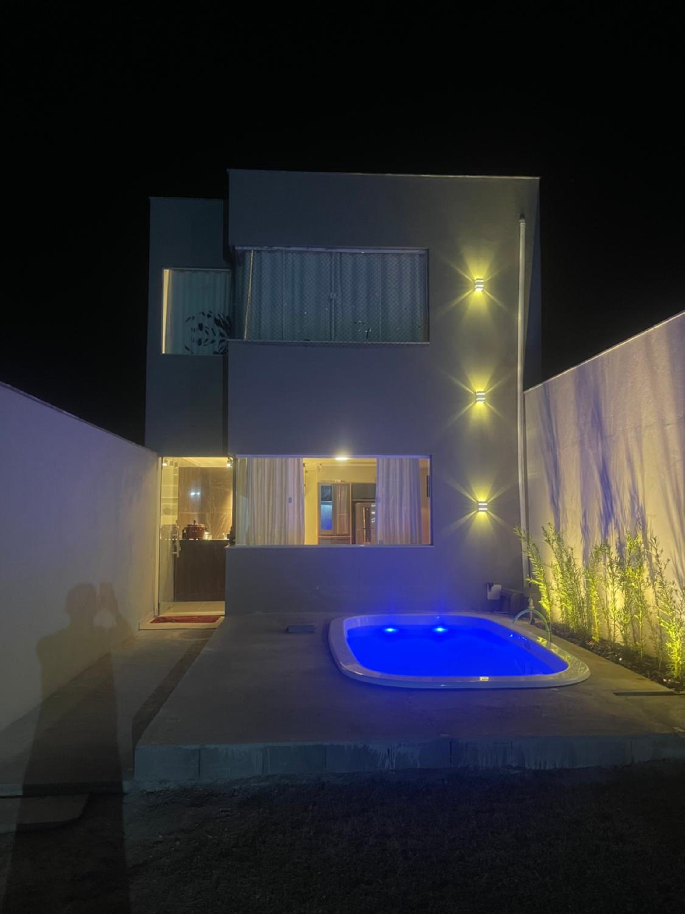 Casa de praia- Mar Azul