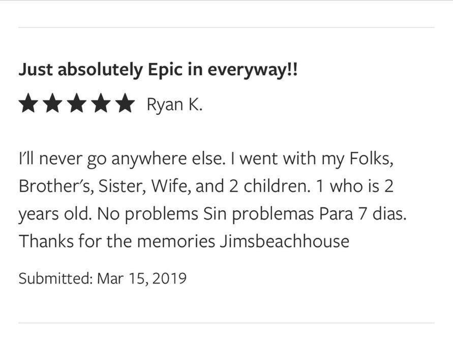Jim's Beach House