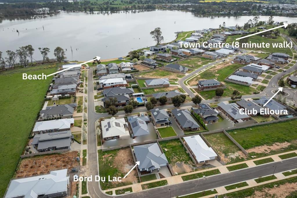 Luxury Lake Nagambie Retreat