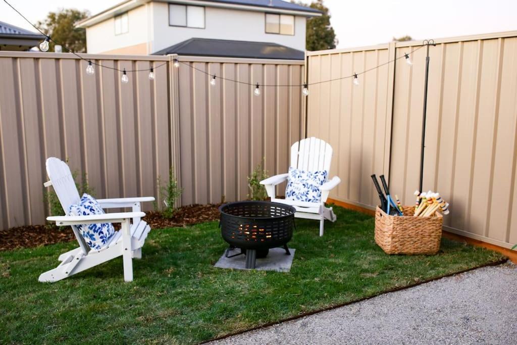Luxury Lake Nagambie Retreat