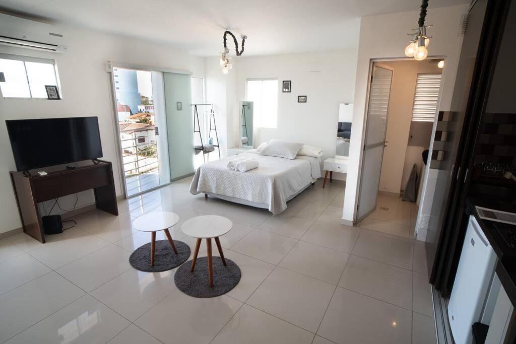Relajate en Moderno y Elegante Apartamento Familiar con amplio balcón, en Zona Residencial Avenida Beni