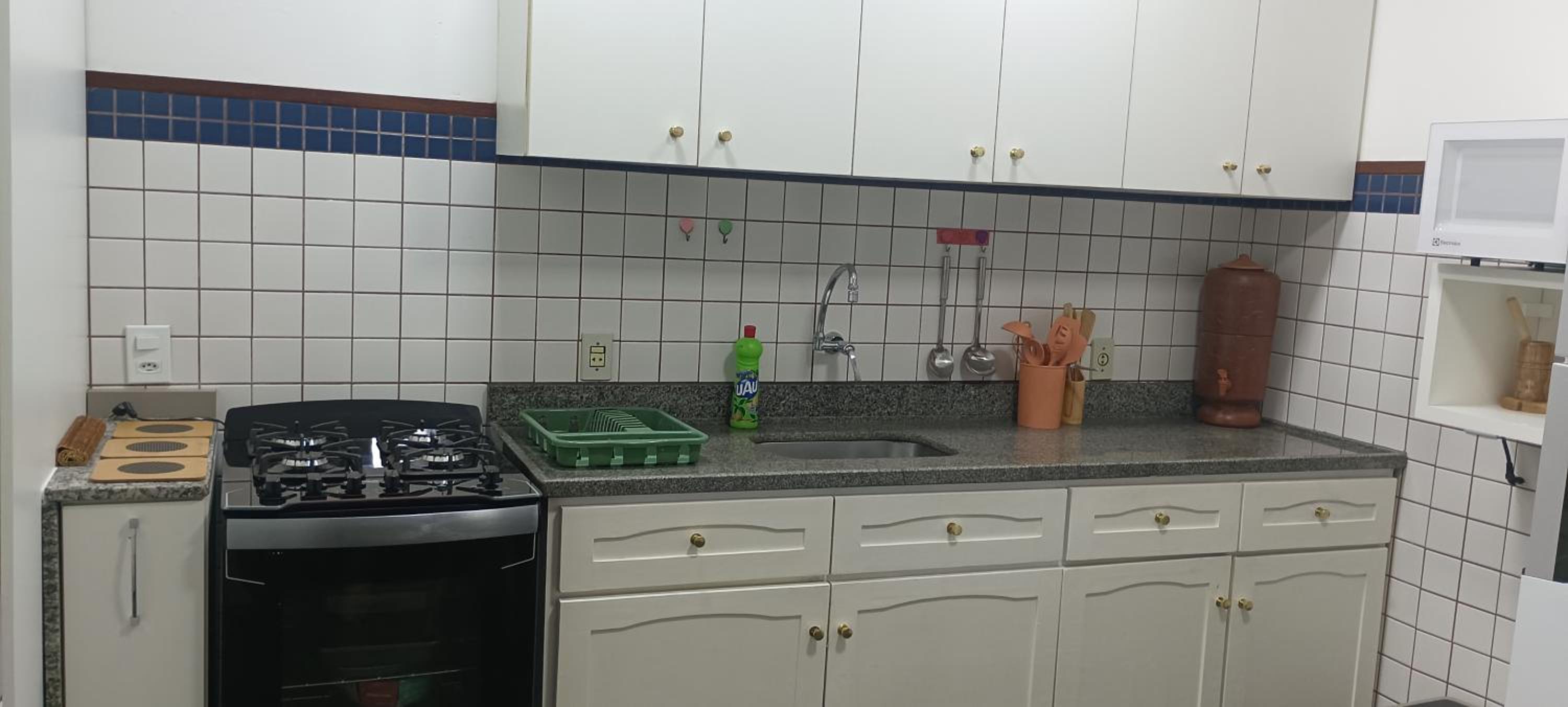 Apartamento de frente a Praia do Bosque em Rio das Ostras com vista para o mar