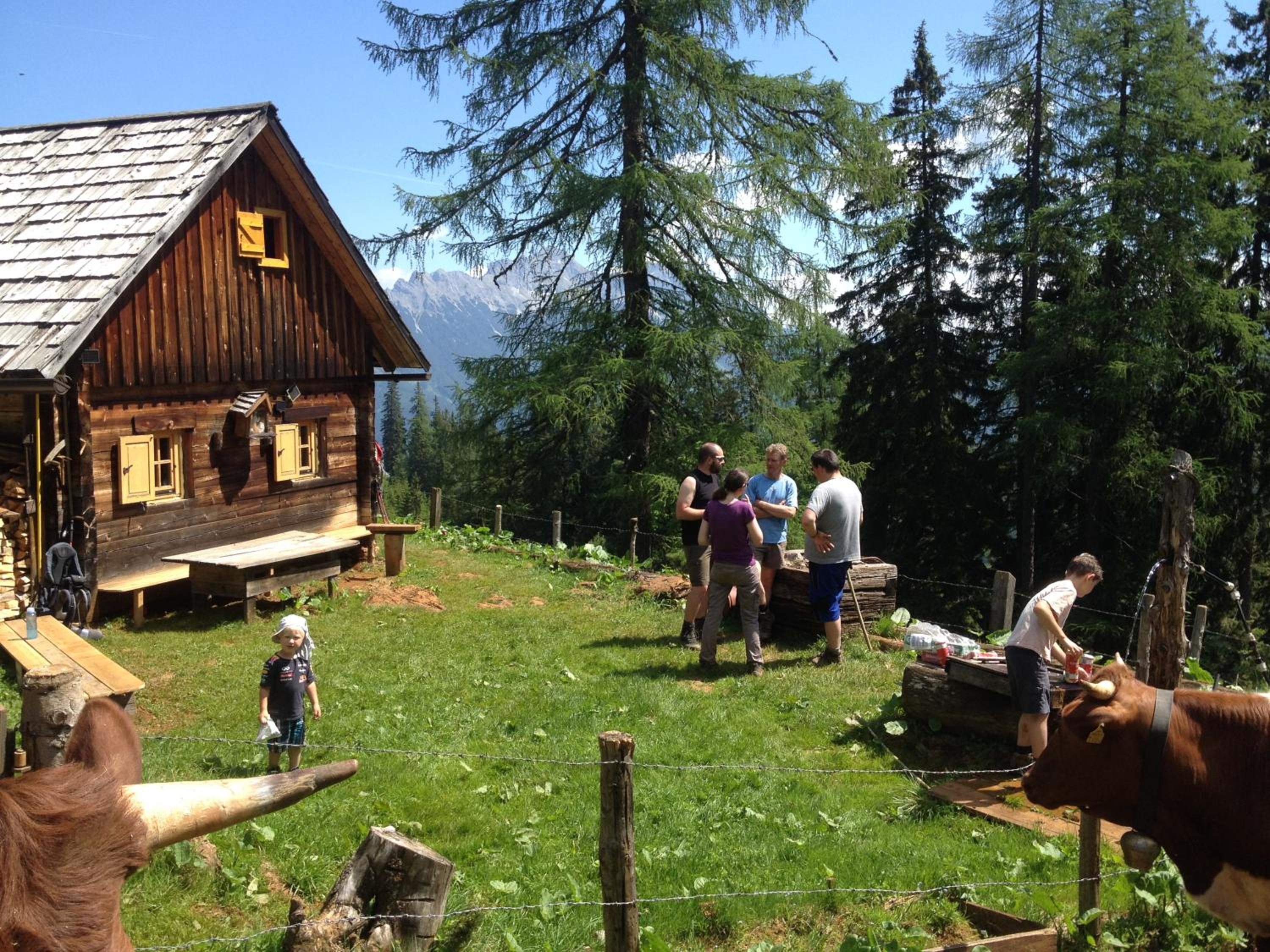 Ferienwohnung Radmer