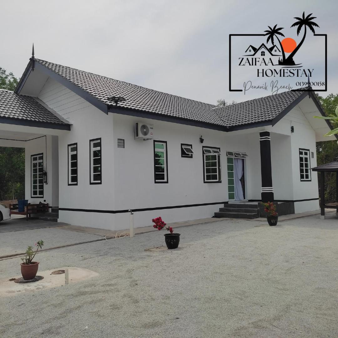 Zaifaa Homestay Pantai Penarik 4 Bilik,2 Bilik Air Dekat Jeti Ke Pulau Redang photo 1