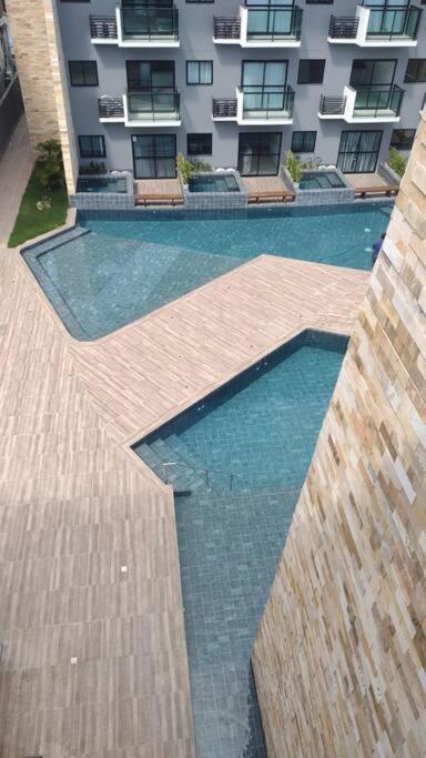 Flat Bela Vista com piscina