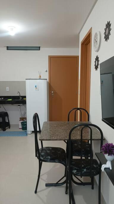 Flat Bela Vista com piscina
