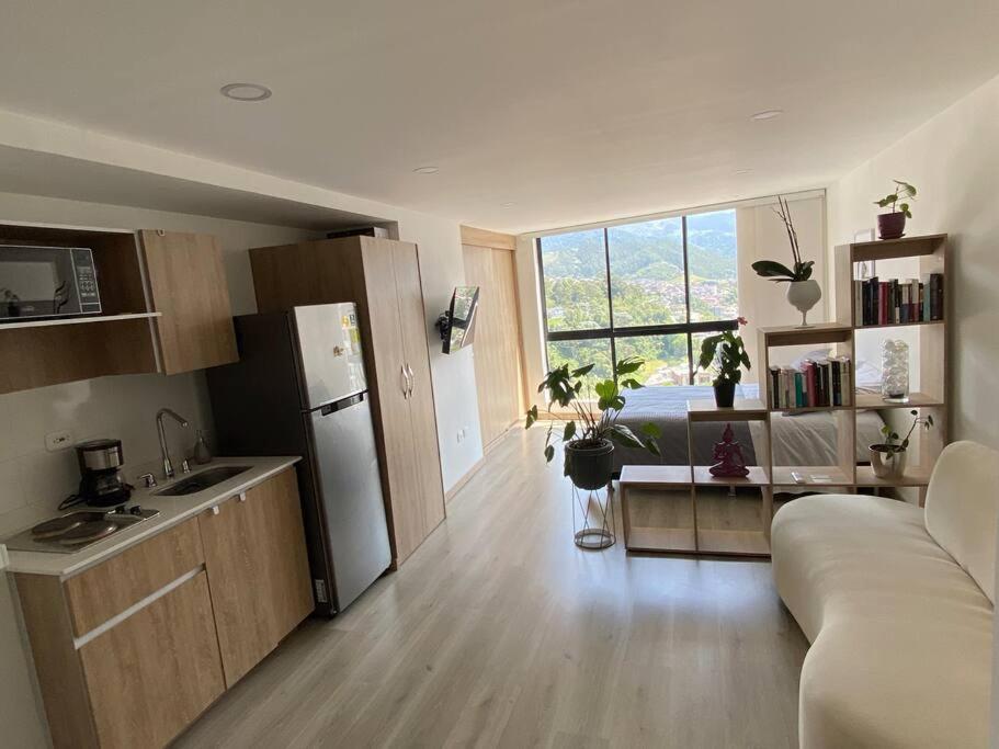 Cozy loft Avenida Santander