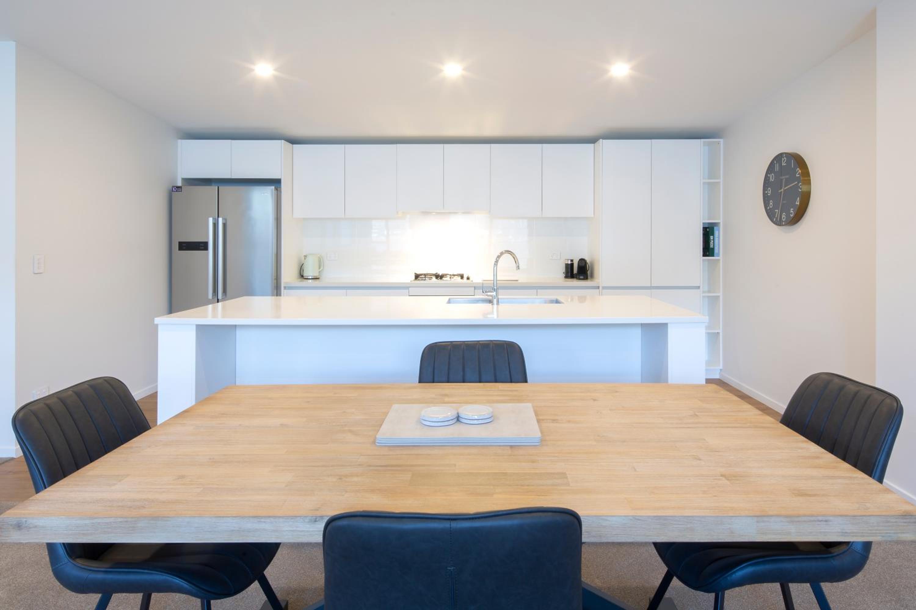 Stylish 2-BR Home, Scenic Balcony, Key Amenities view 4