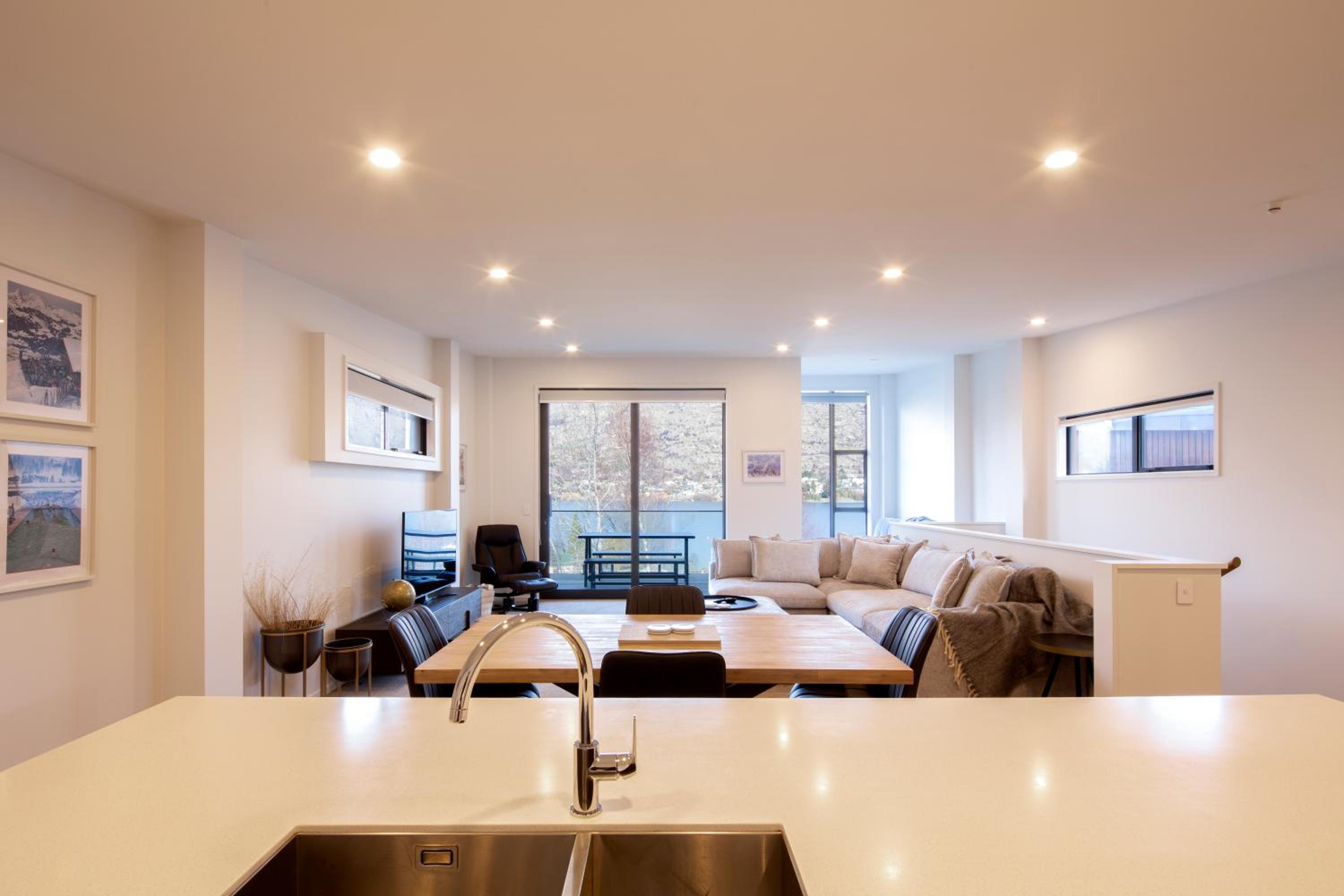 Stylish 2-BR Home, Scenic Balcony, Key Amenities view 3