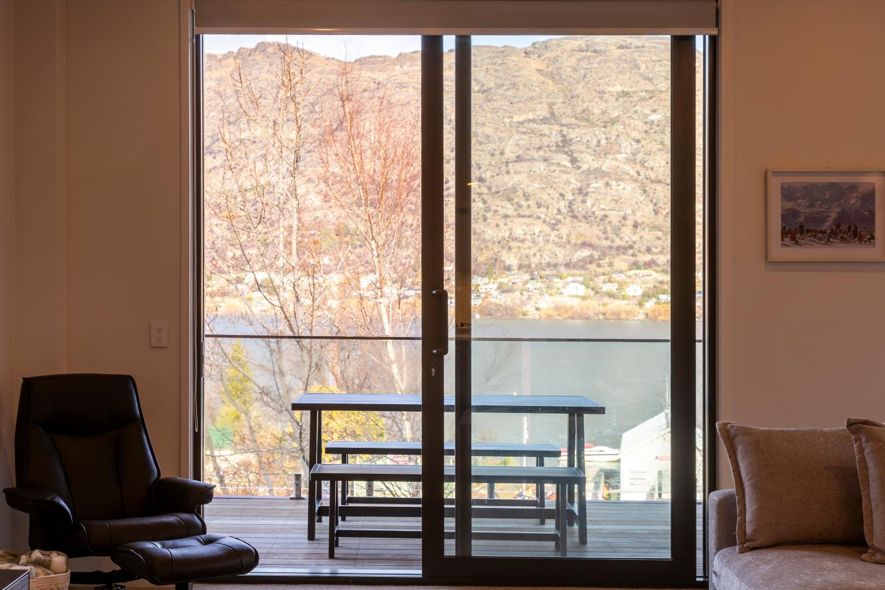 Stylish 2-BR Home, Scenic Balcony, Key Amenities view 5
