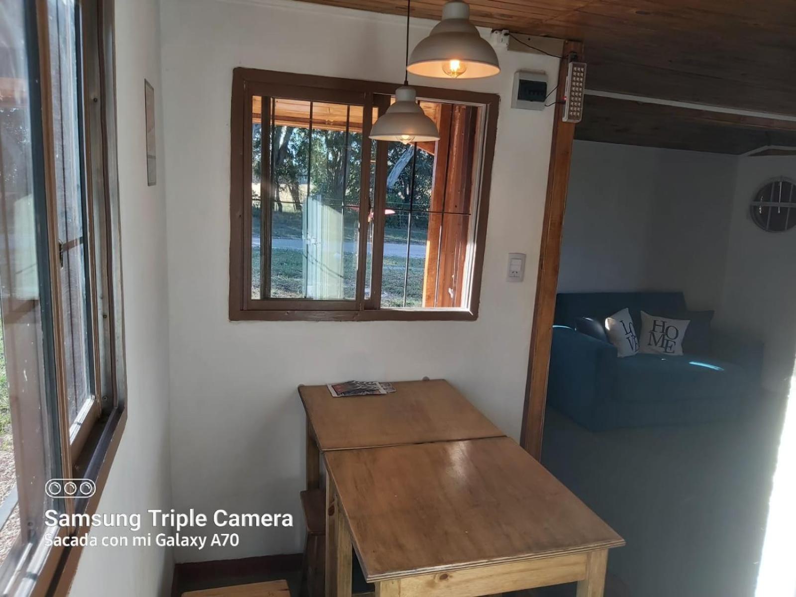 Mar del Plata- Playa Chapadmalal- Finca Viento Norte UNA CABAÑA HASTA 5 HUESPEDES Y UN DORMI CON BAÑO PRIVADO ATRAS HASTA 2 HUESPEDES