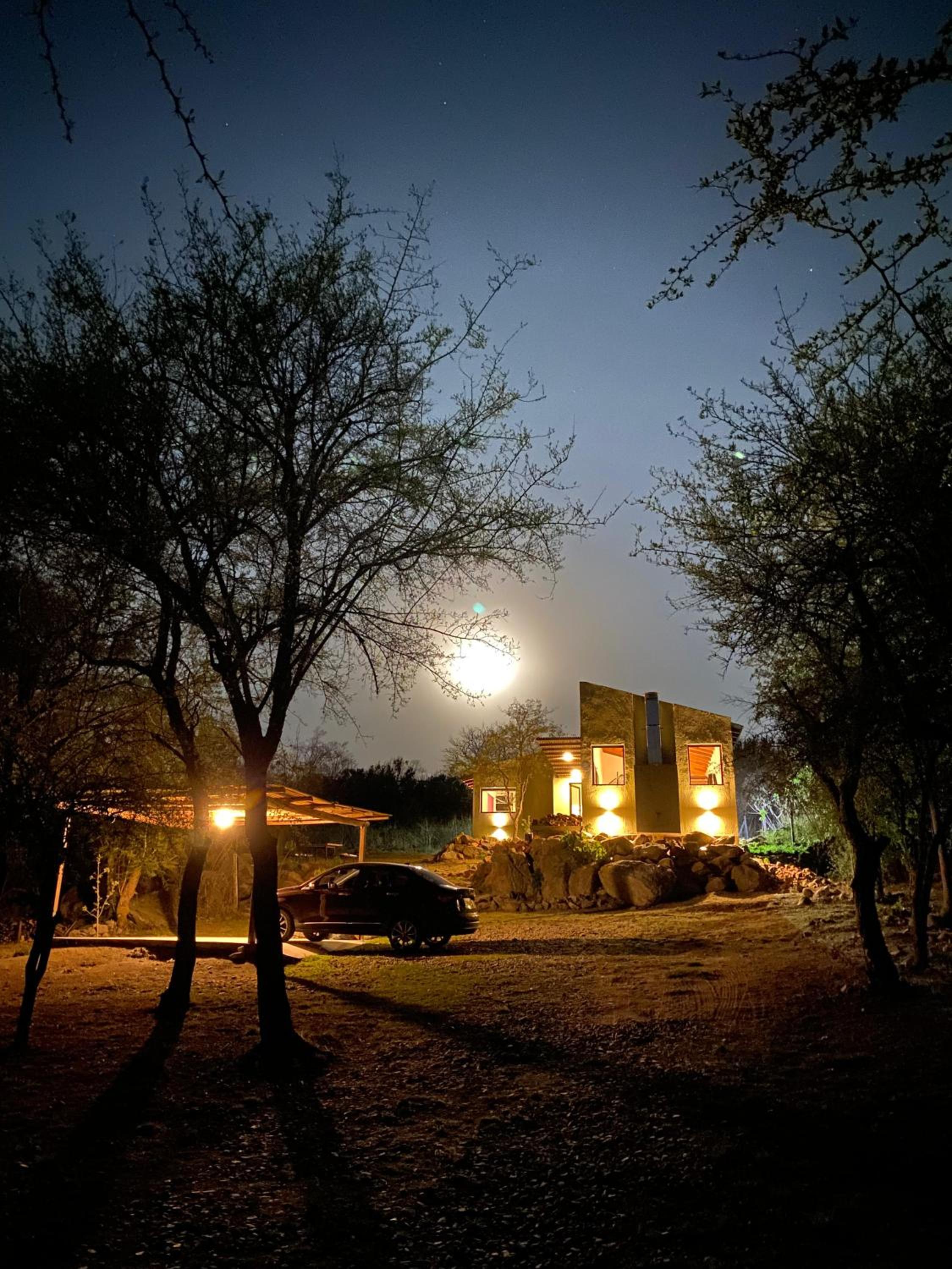 Casa de Campo Atardecer Serrano