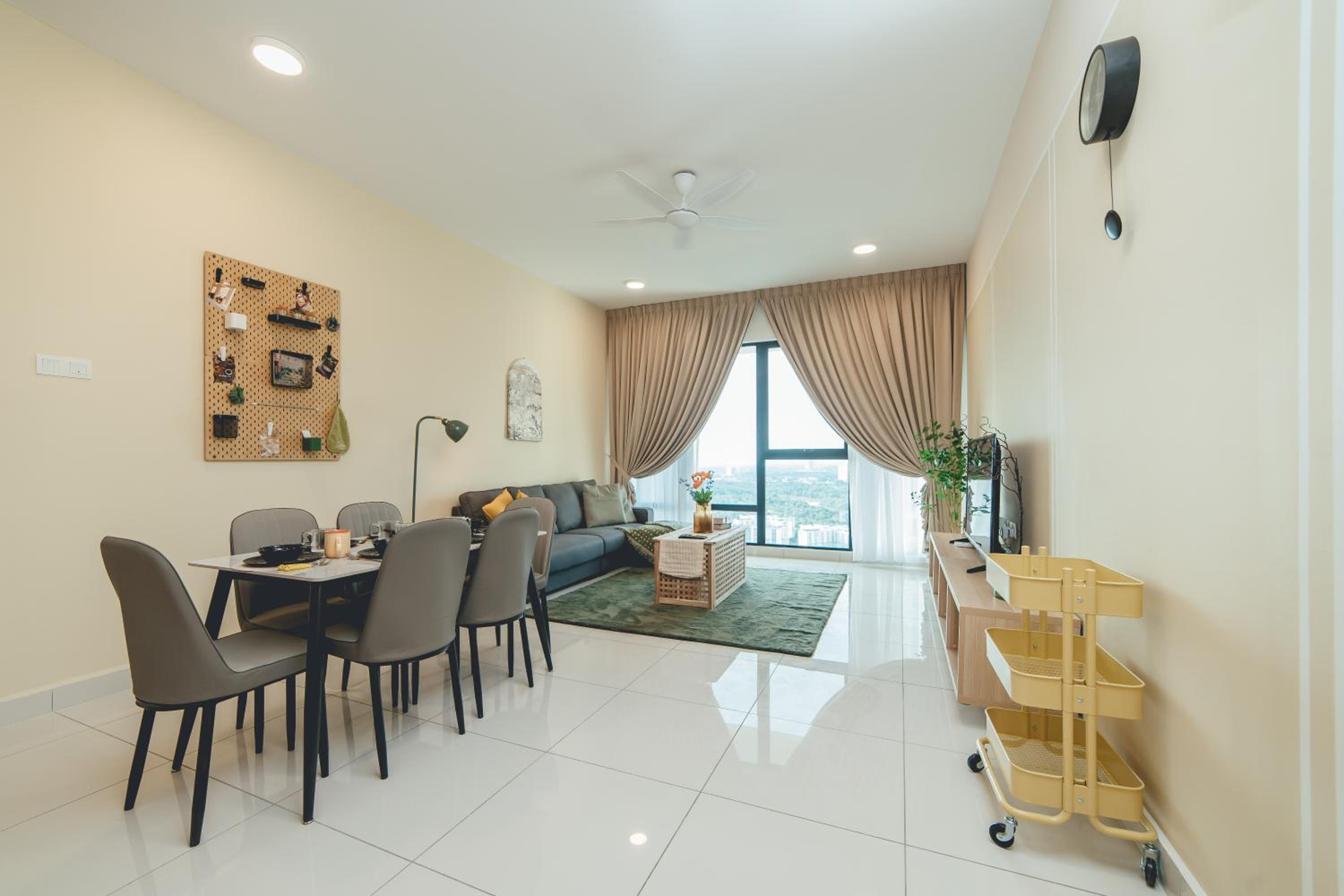 Mosaic Southkey Muji Nest 3BR6Pax nr Midvalley by Our Stay