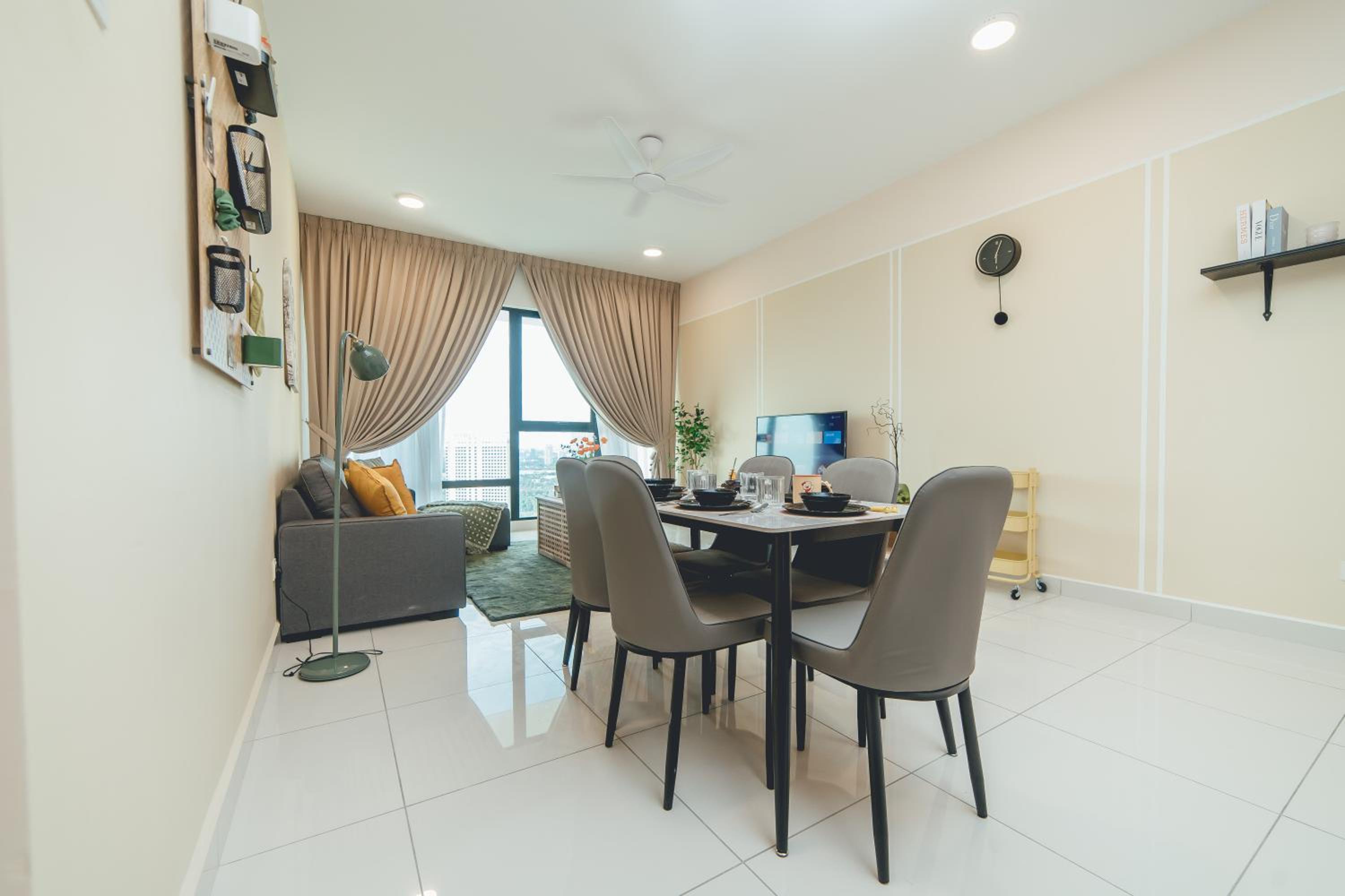 Mosaic Southkey Muji Nest 3BR6Pax nr Midvalley by Our Stay