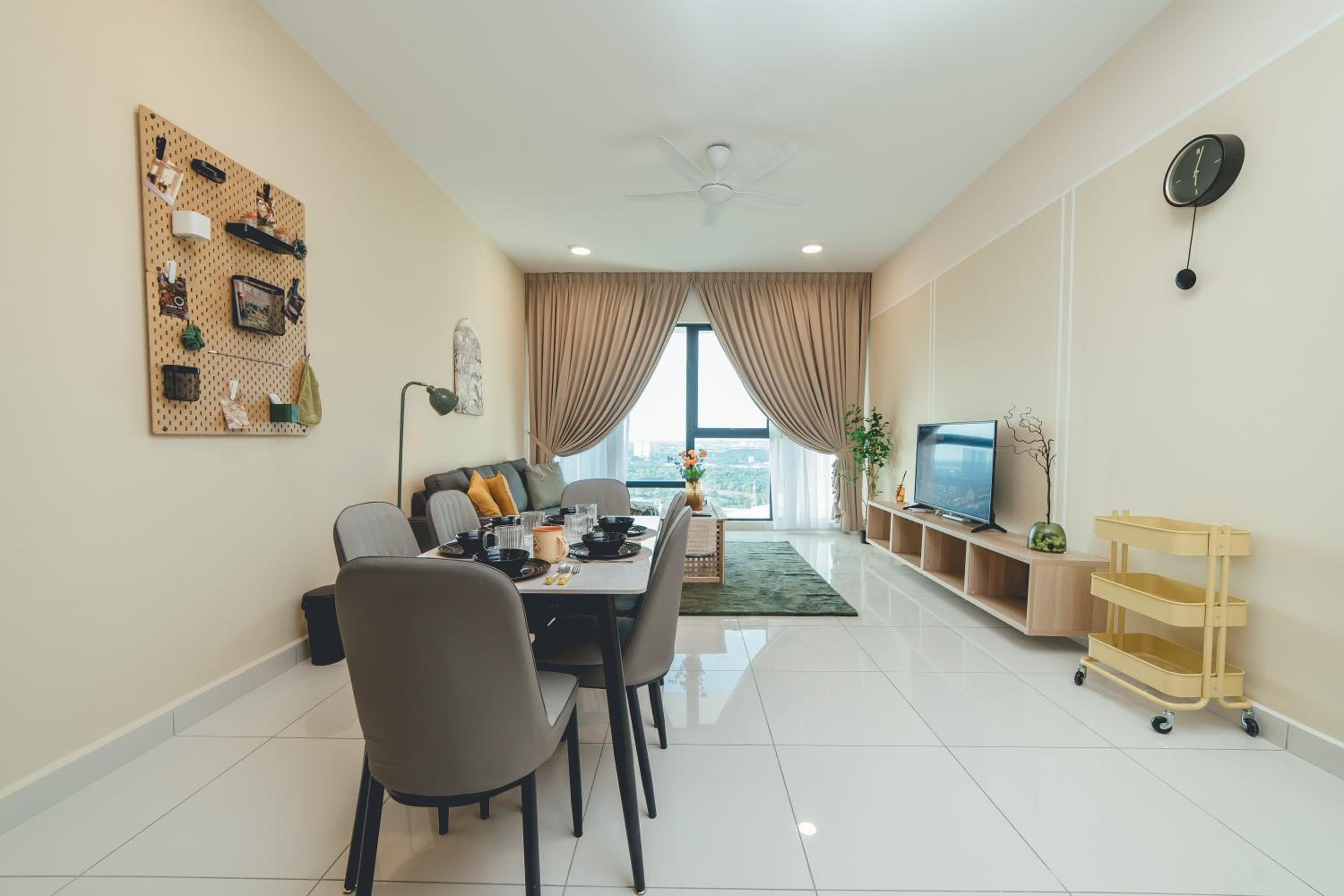 Mosaic Southkey Muji Nest 3BR6Pax nr Midvalley by Our Stay