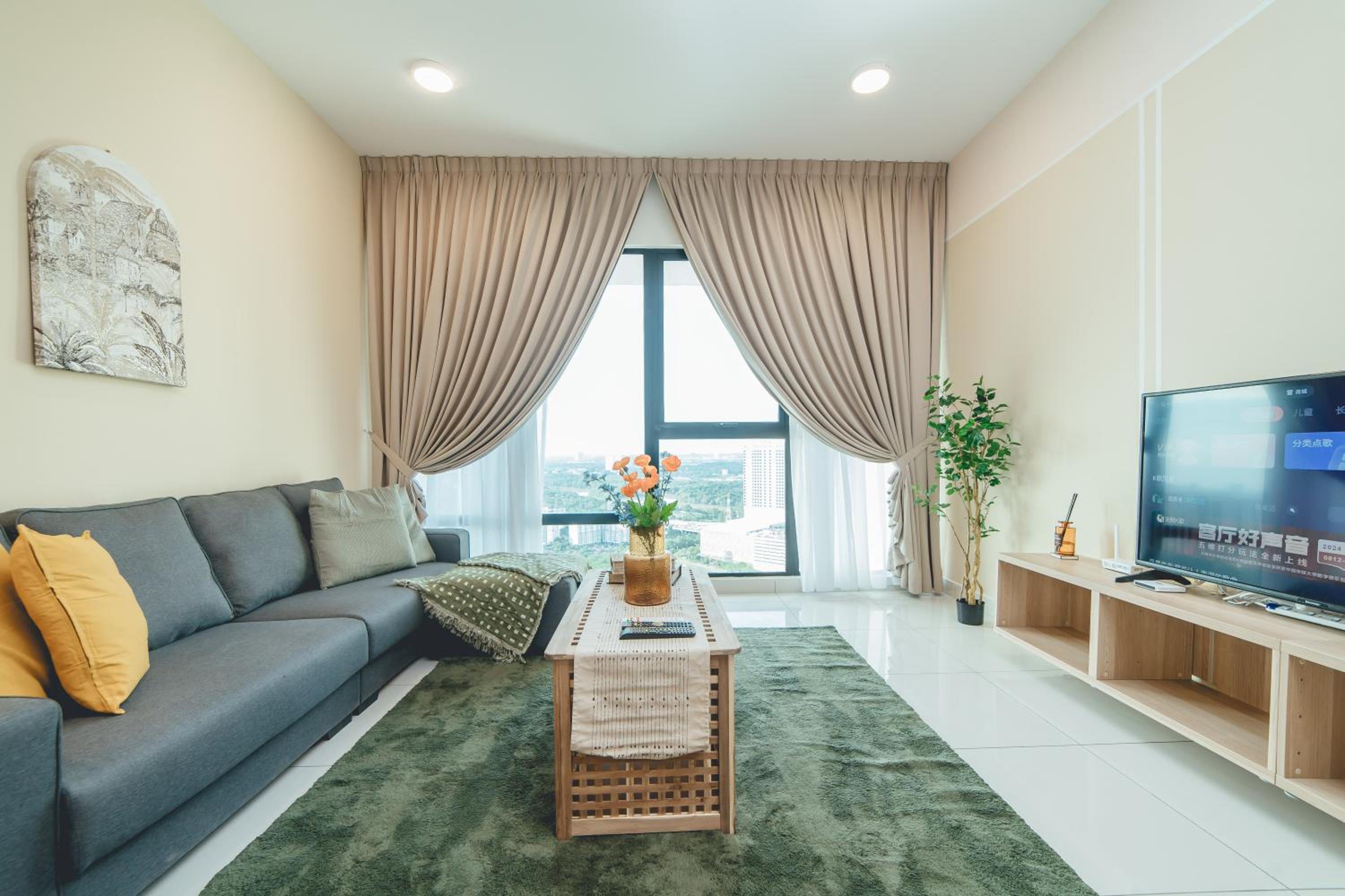 Mosaic Southkey Muji Nest 3BR6Pax nr Midvalley by Our Stay