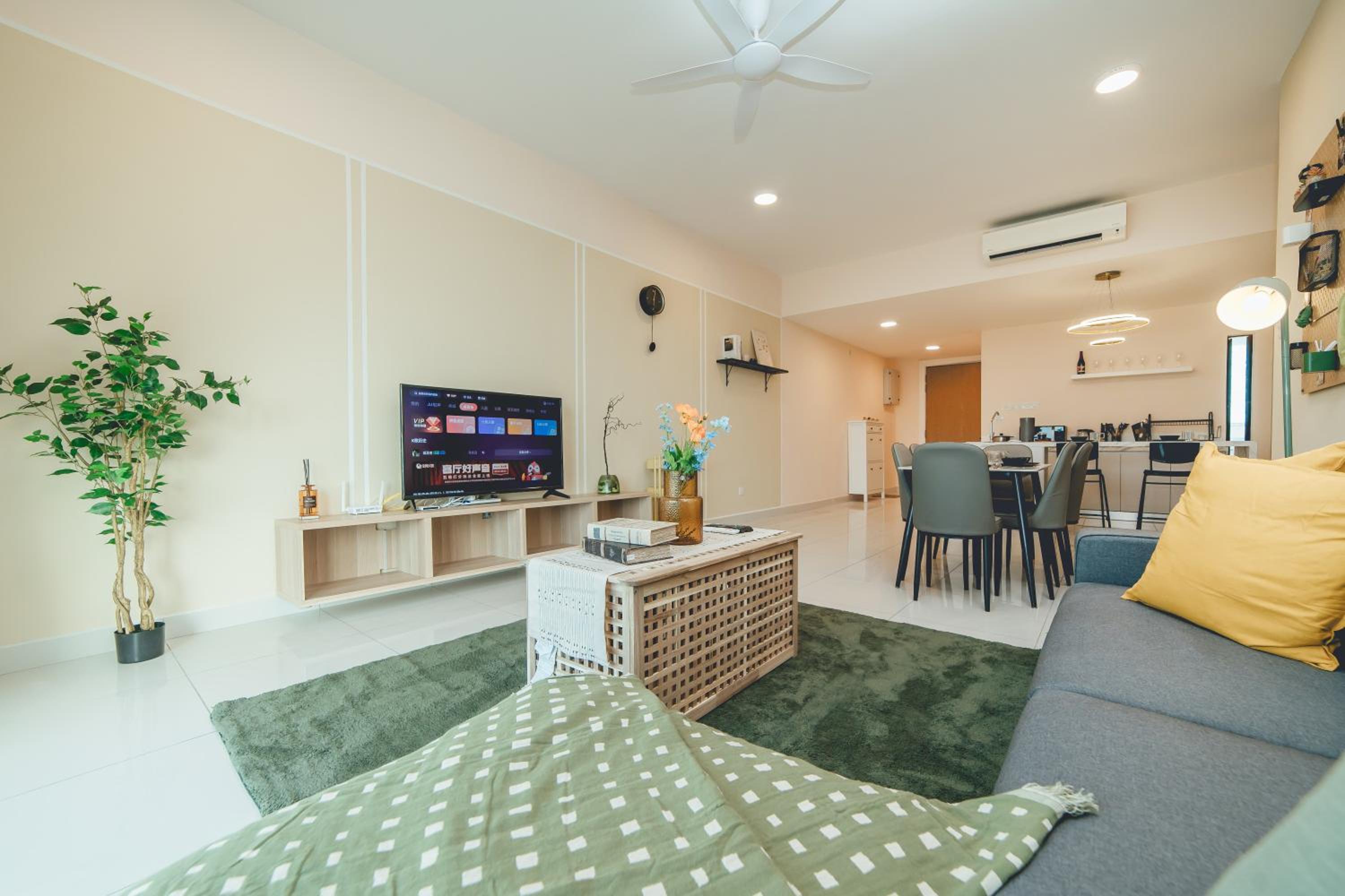 Mosaic Southkey Muji Nest 3BR6Pax nr Midvalley by Our Stay