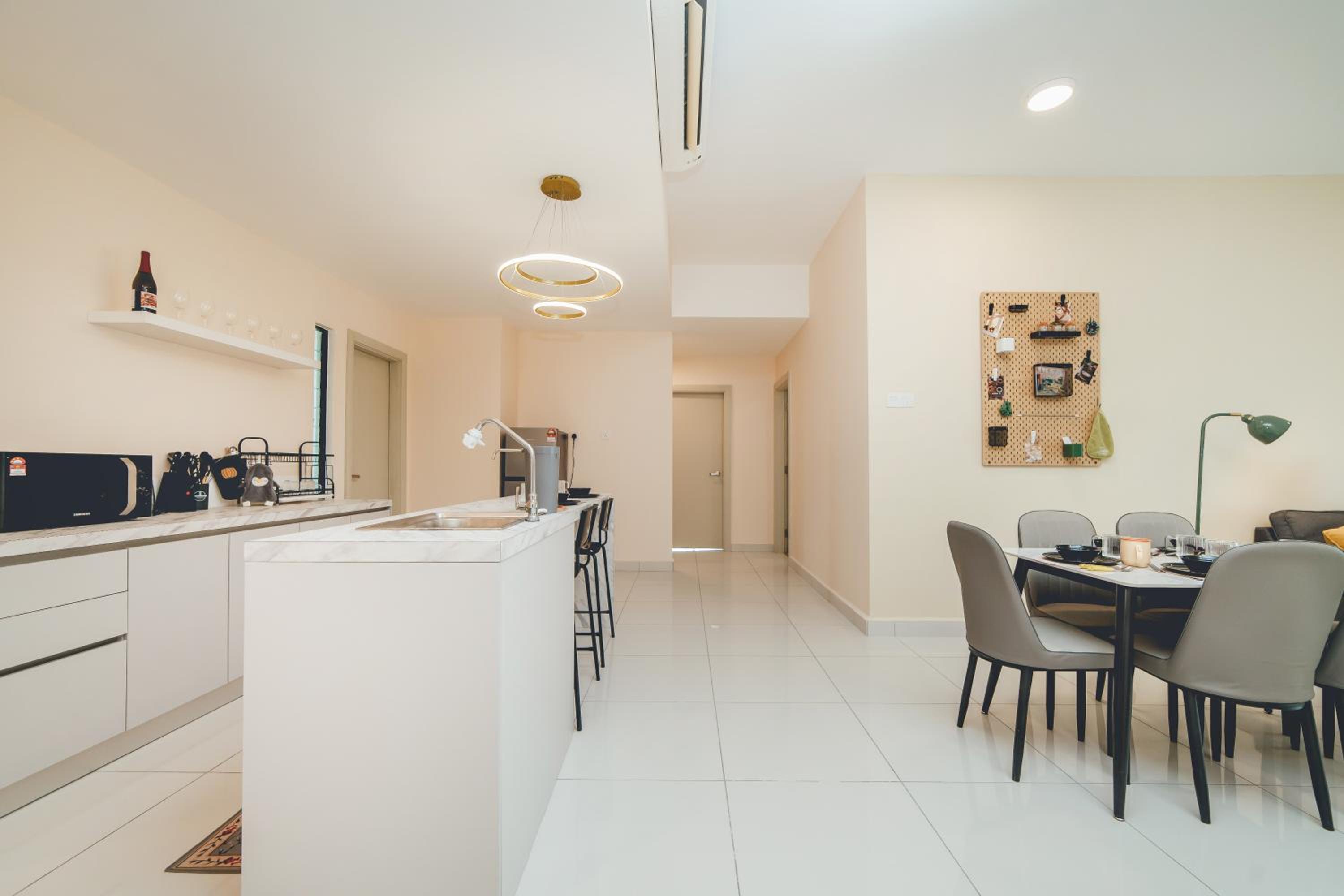 Mosaic Southkey Muji Nest 3BR6Pax nr Midvalley by Our Stay